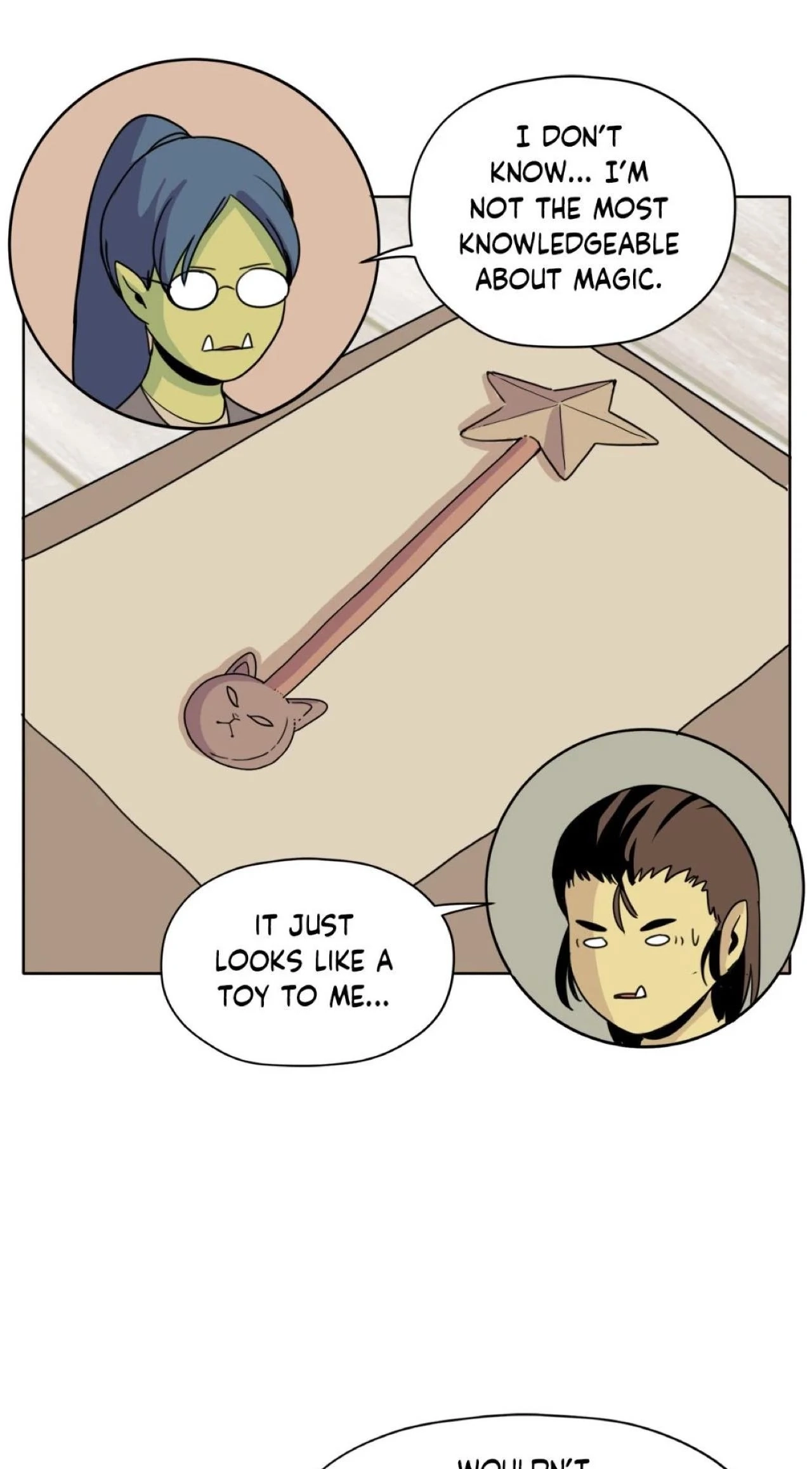 Pampered Prisoners: Elves Among Orcs Chapter 46 page 7 - 