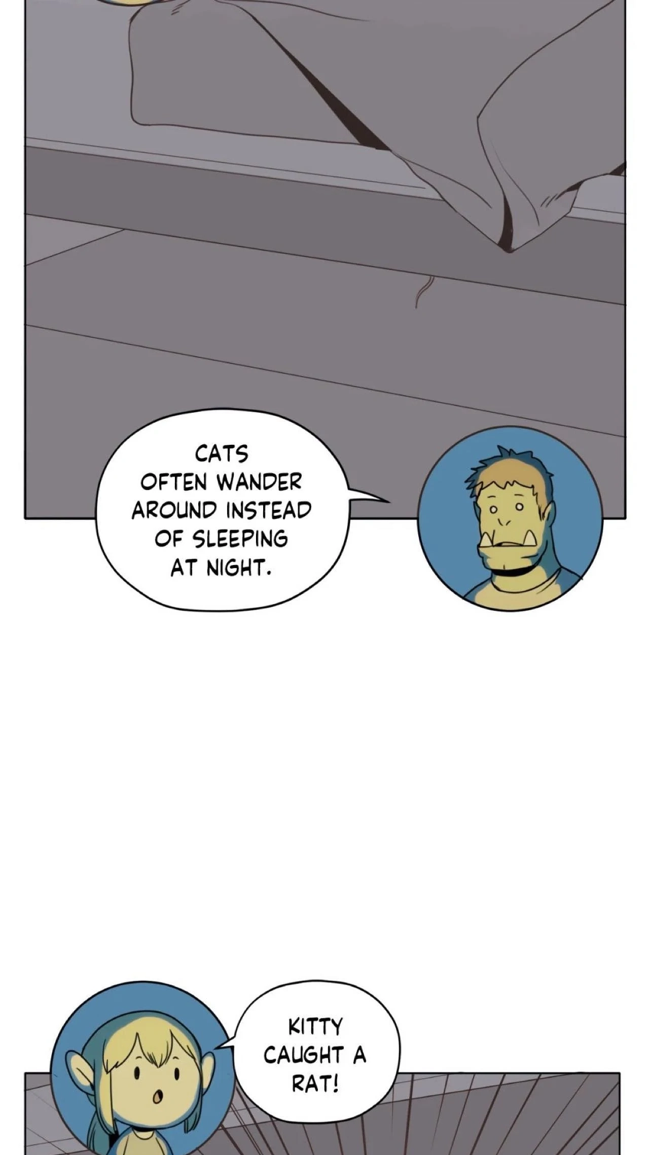 Pampered Prisoners: Elves Among Orcs Chapter 46 page 63 - 