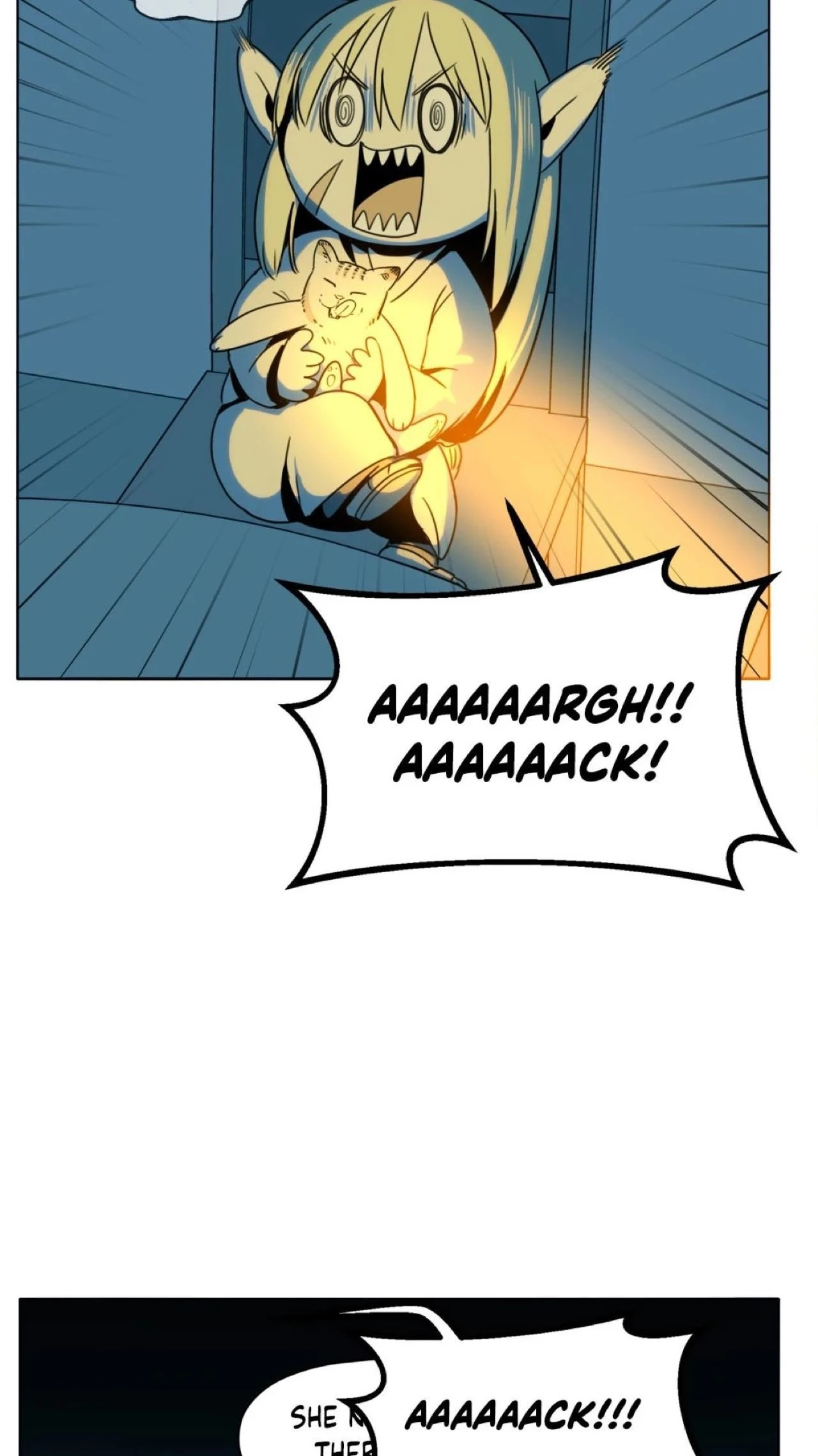 Pampered Prisoners: Elves Among Orcs Chapter 46 page 65 - 