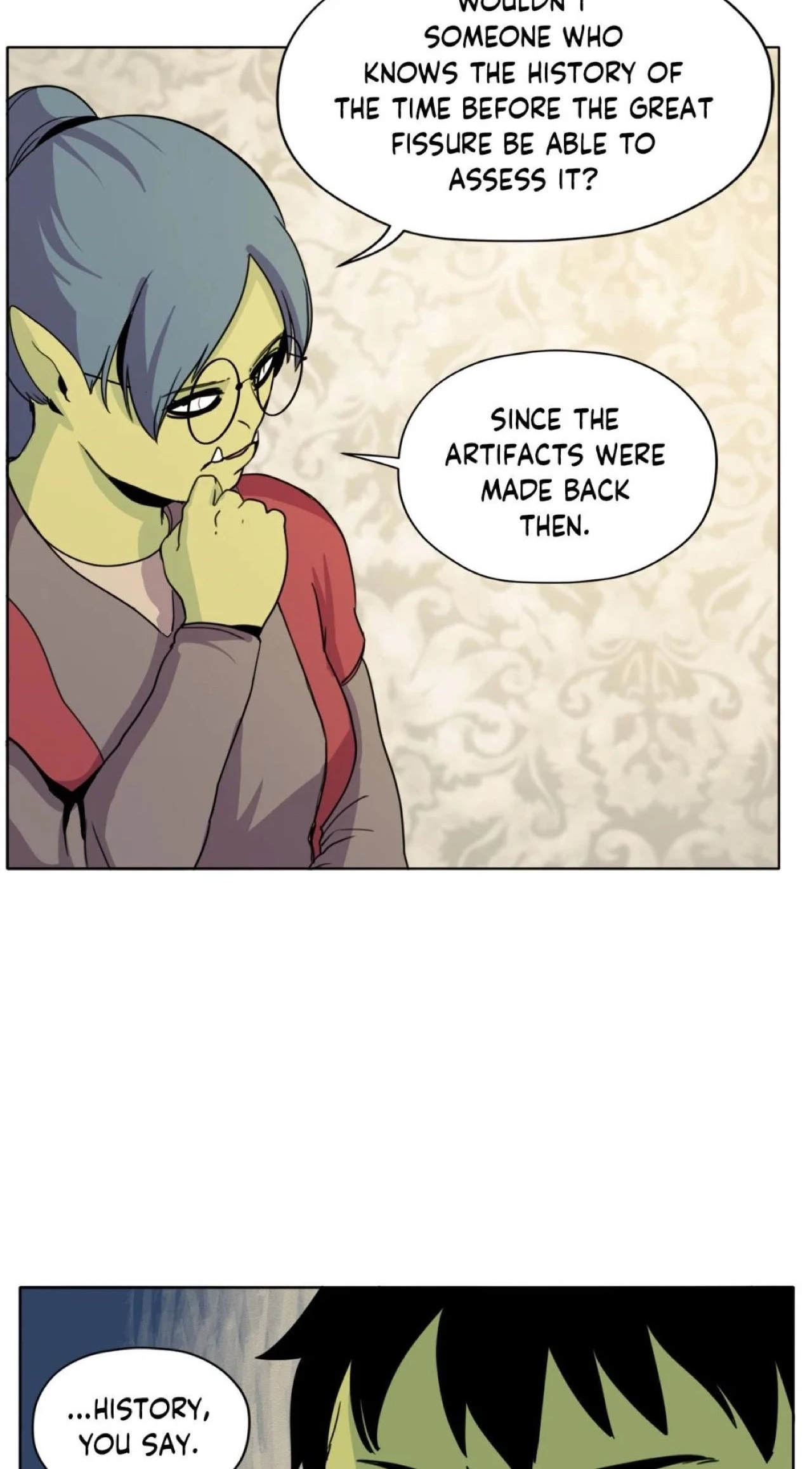 Pampered Prisoners: Elves Among Orcs Chapter 46 page 8 - 