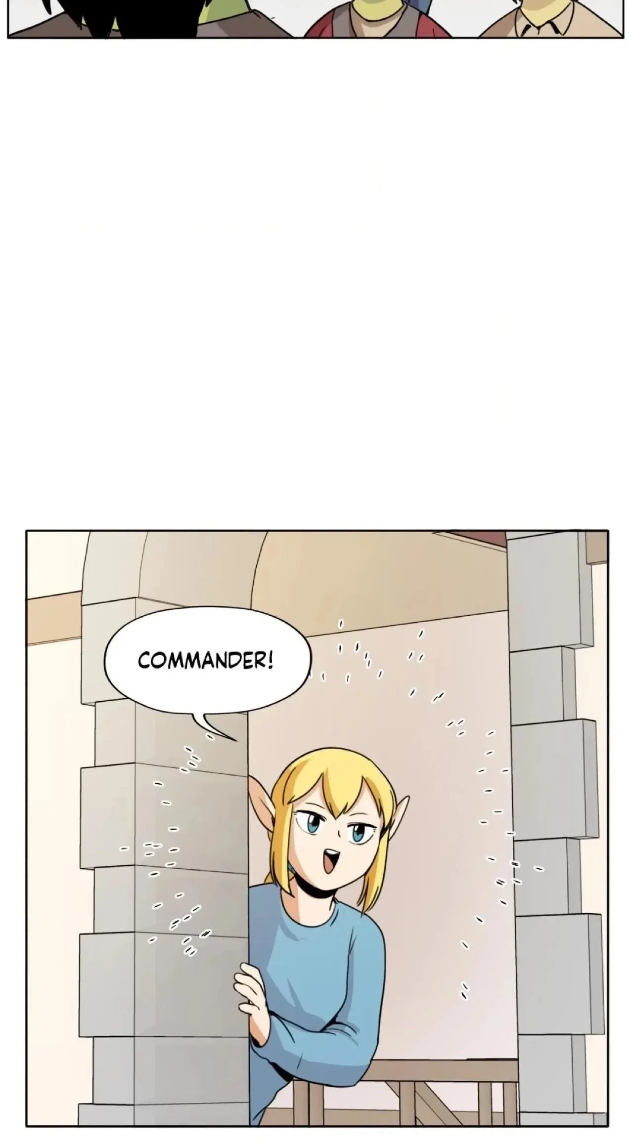 Pampered Prisoners: Elves Among Orcs Chapter 46 page 10 - 