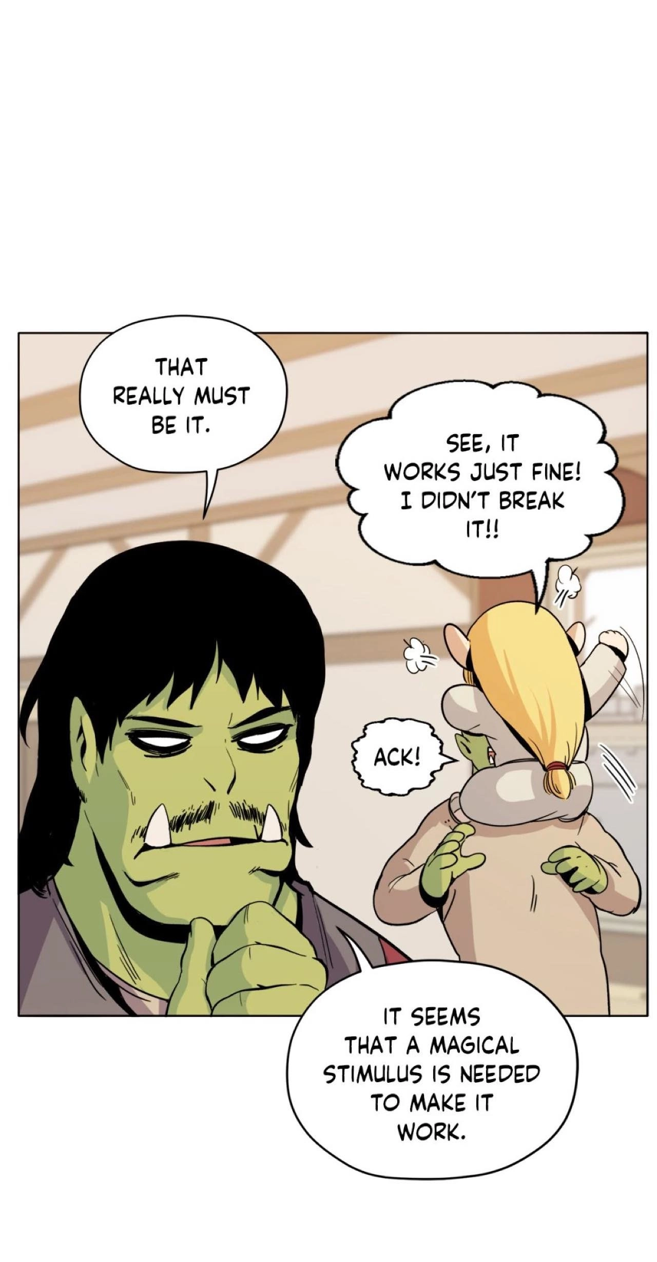 Pampered Prisoners: Elves Among Orcs Chapter 47 page 11 - 