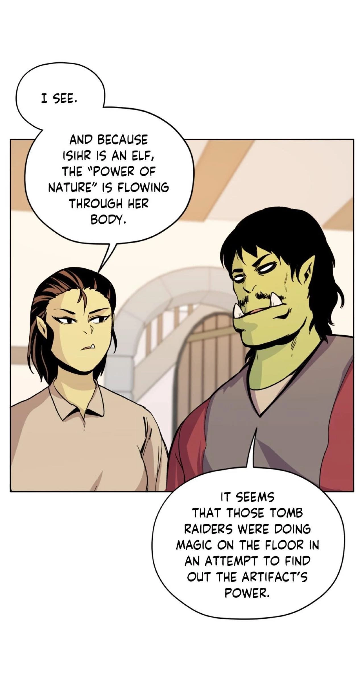 Pampered Prisoners: Elves Among Orcs Chapter 47 page 12 - 