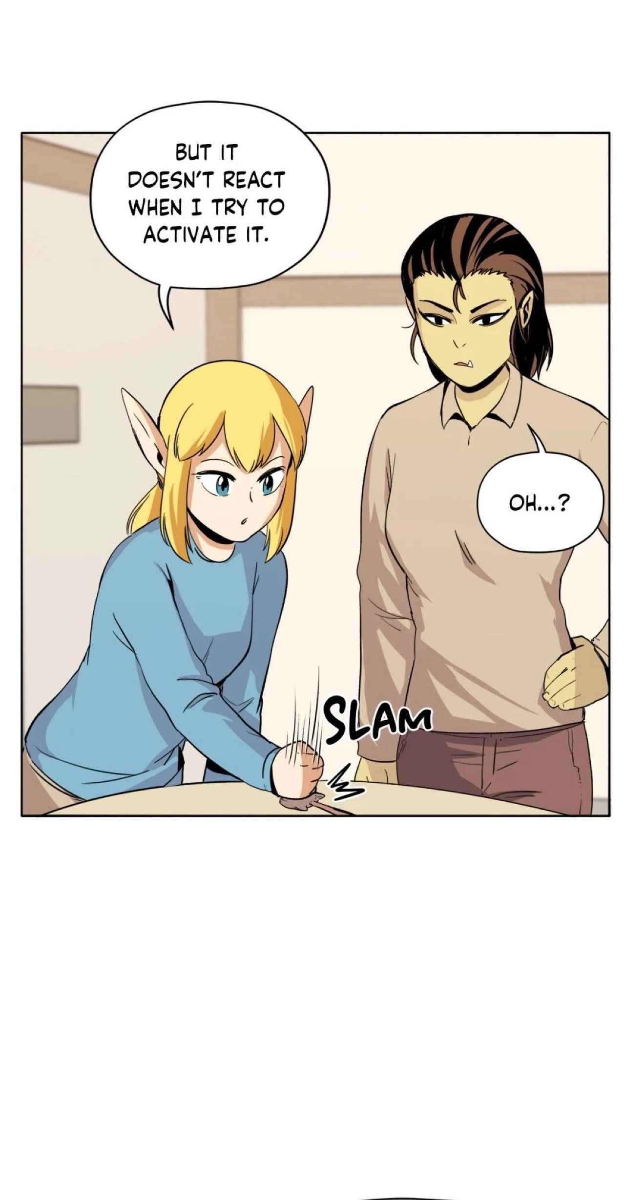 Pampered Prisoners: Elves Among Orcs Chapter 47 page 13 - 