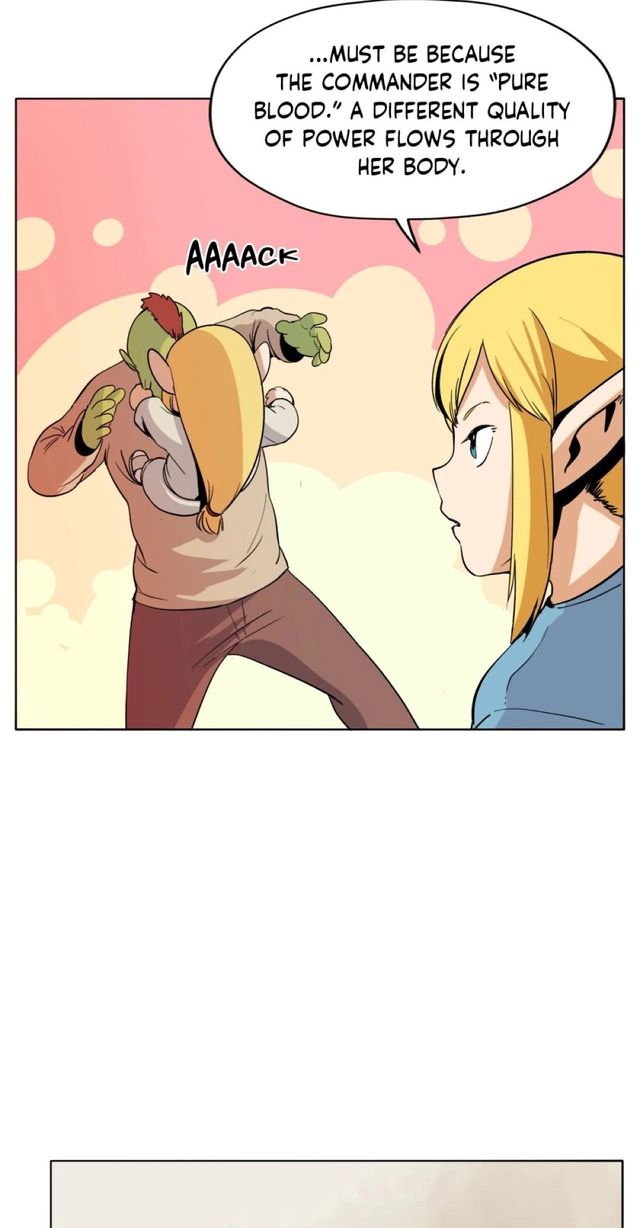 Pampered Prisoners: Elves Among Orcs Chapter 47 page 14 - 