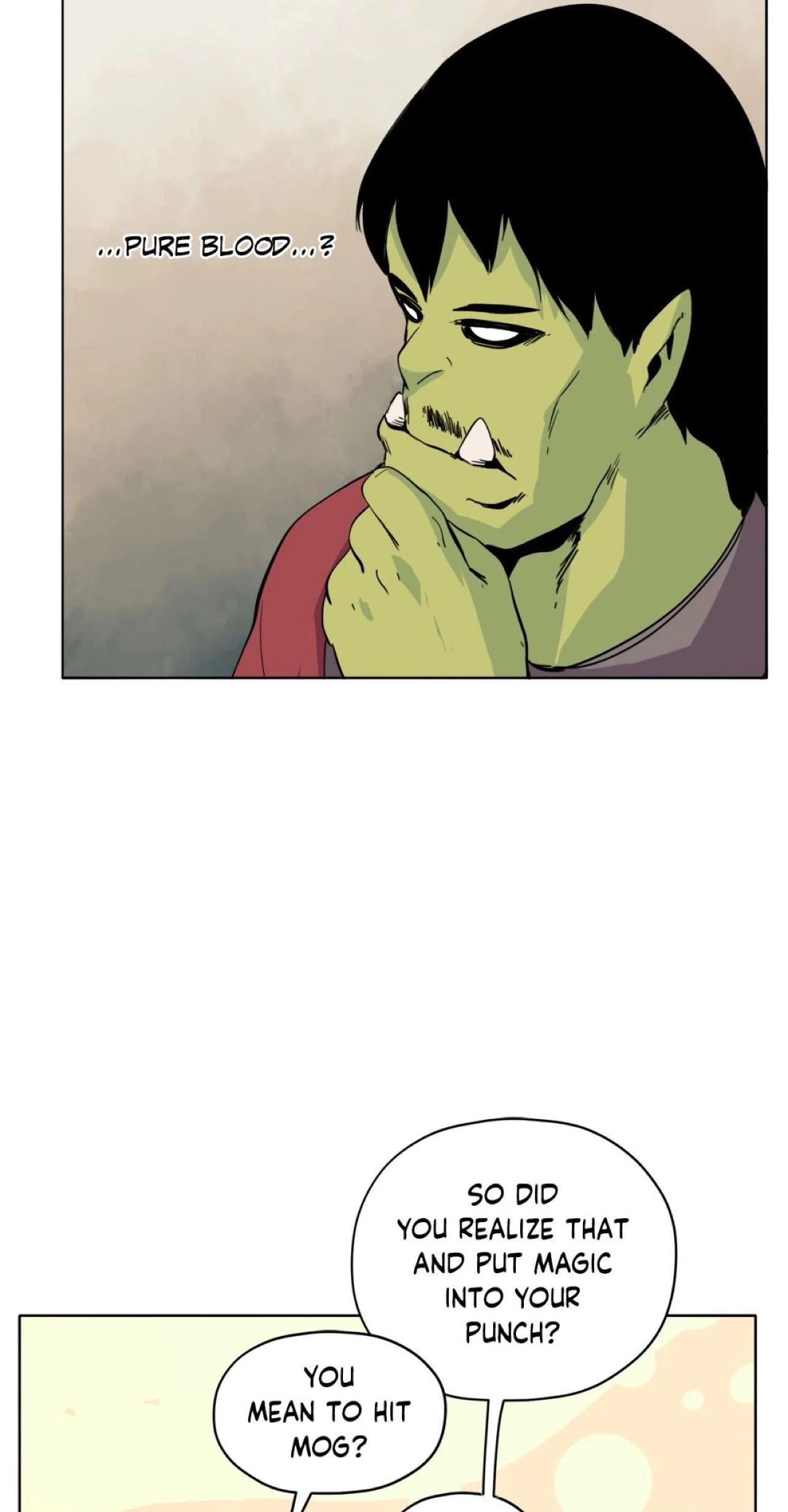 Pampered Prisoners: Elves Among Orcs Chapter 47 page 15 - 