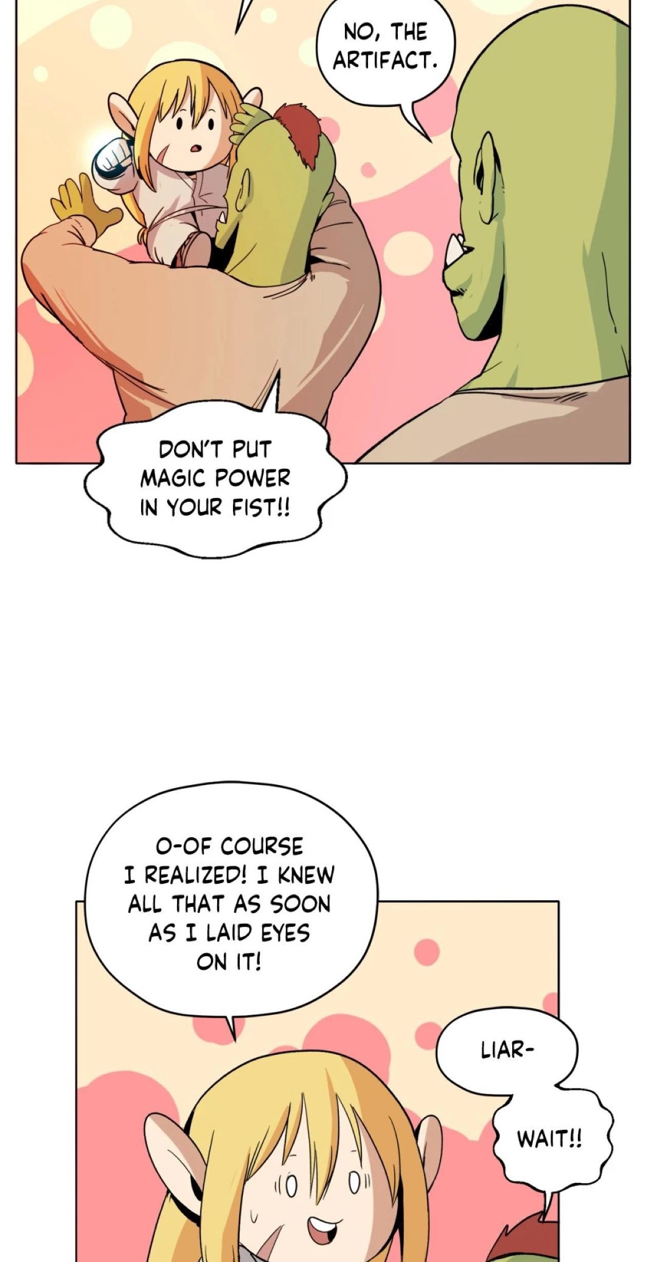 Pampered Prisoners: Elves Among Orcs Chapter 47 page 16 - 