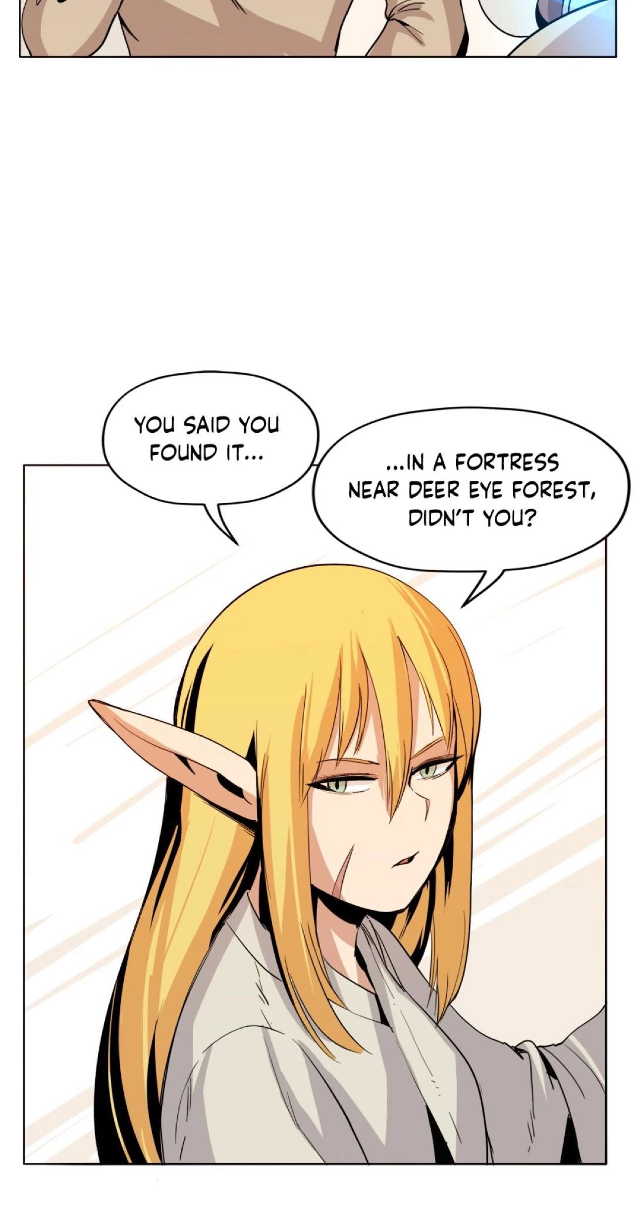 Pampered Prisoners: Elves Among Orcs Chapter 47 page 18 - 