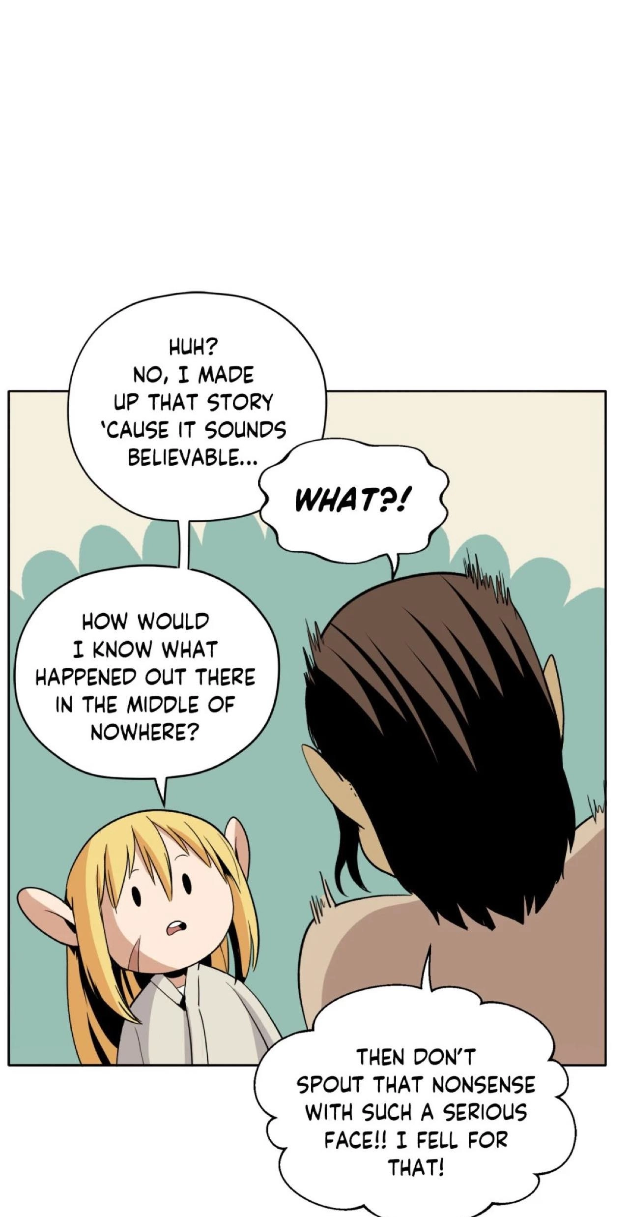 Pampered Prisoners: Elves Among Orcs Chapter 47 page 25 - 
