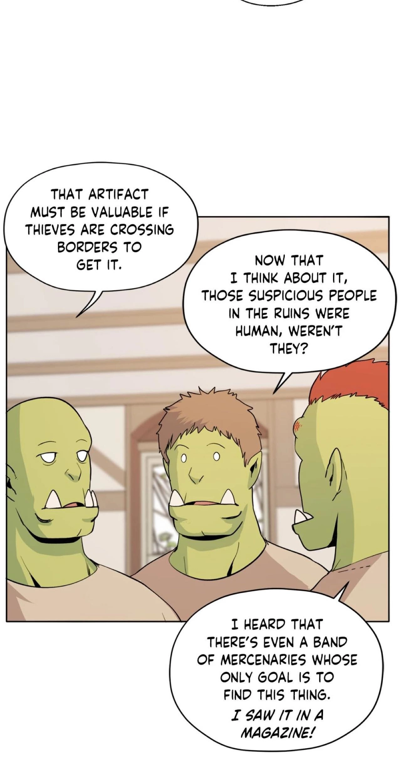 Pampered Prisoners: Elves Among Orcs Chapter 47 page 26 - 