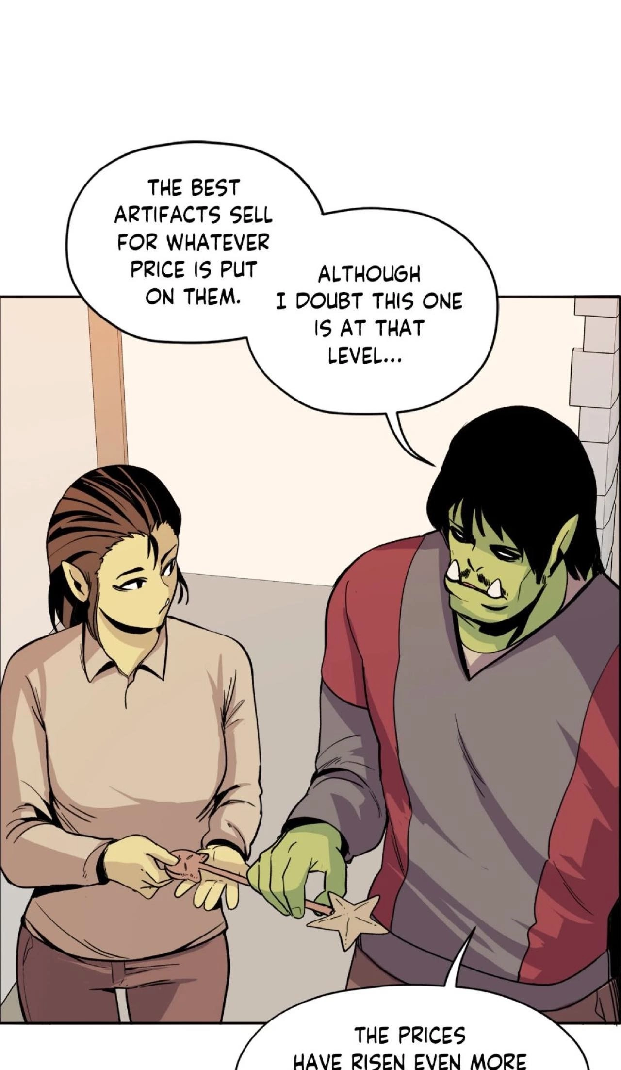 Pampered Prisoners: Elves Among Orcs Chapter 47 page 27 - 