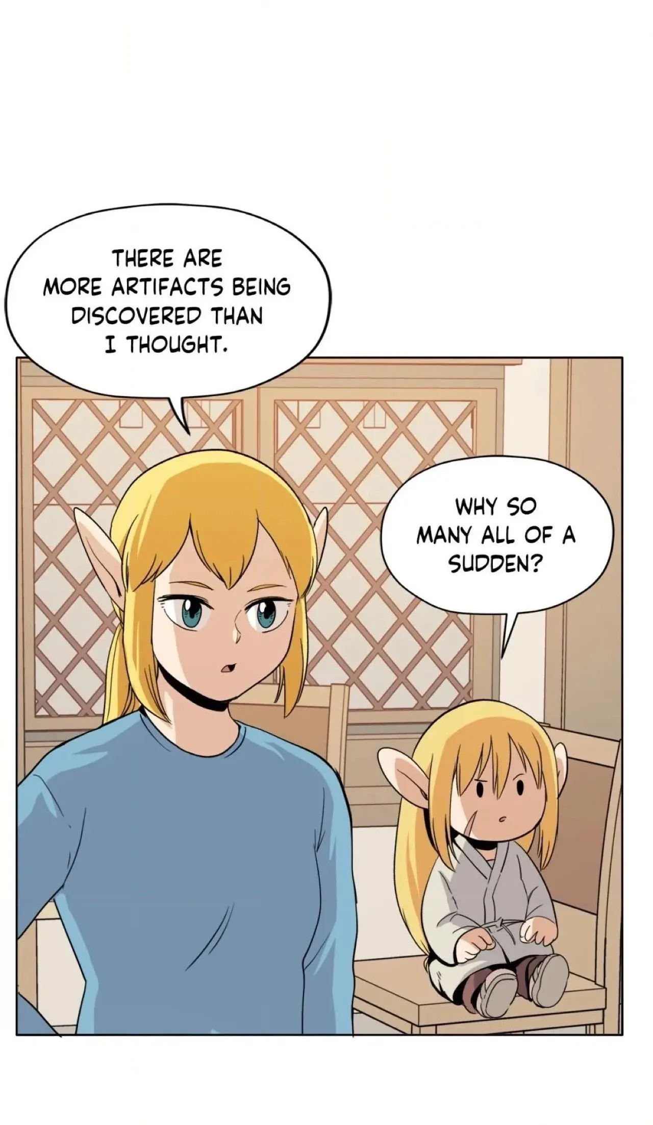 Pampered Prisoners: Elves Among Orcs Chapter 47 page 30 - 