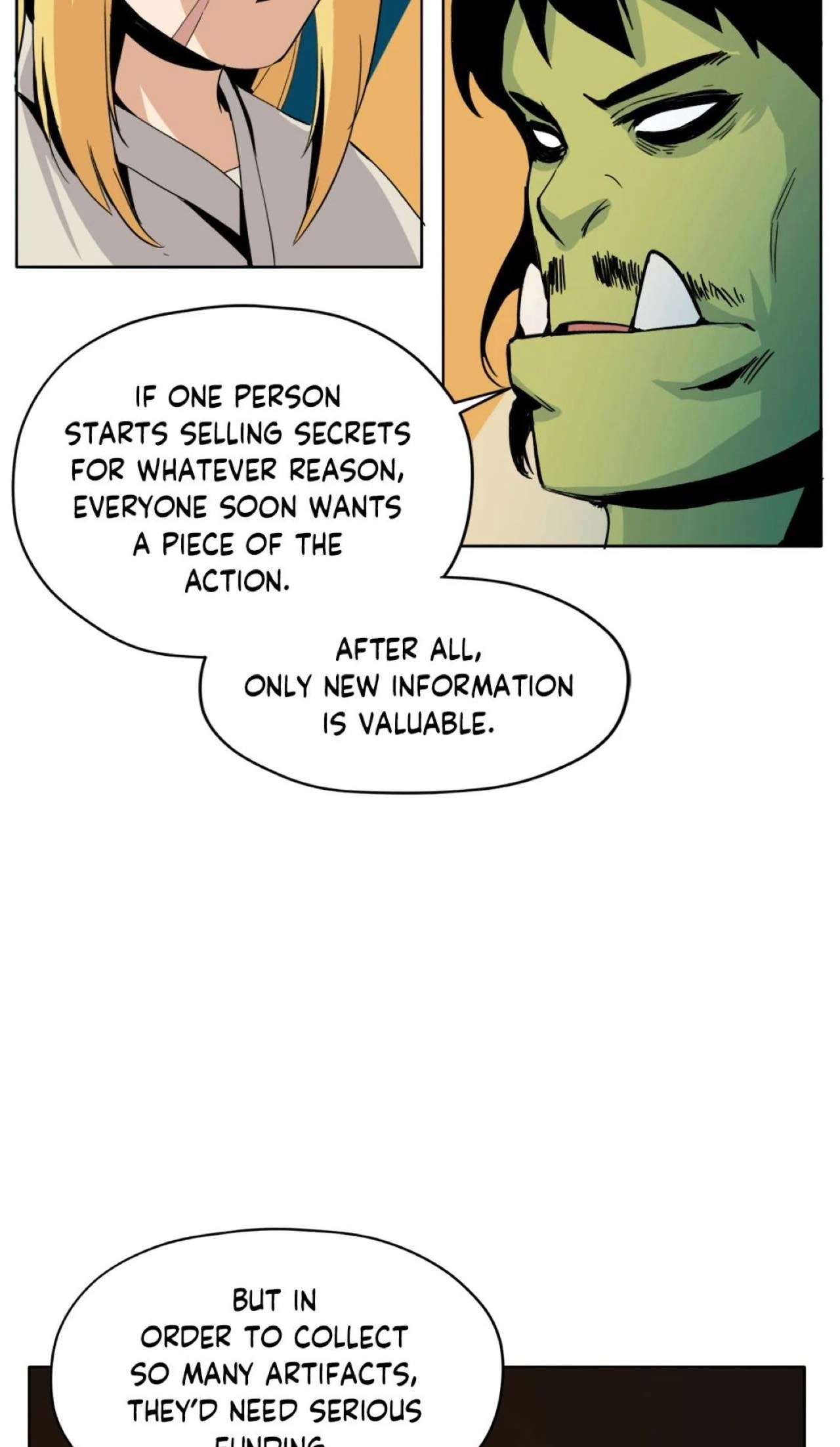 Pampered Prisoners: Elves Among Orcs Chapter 47 page 33 - 