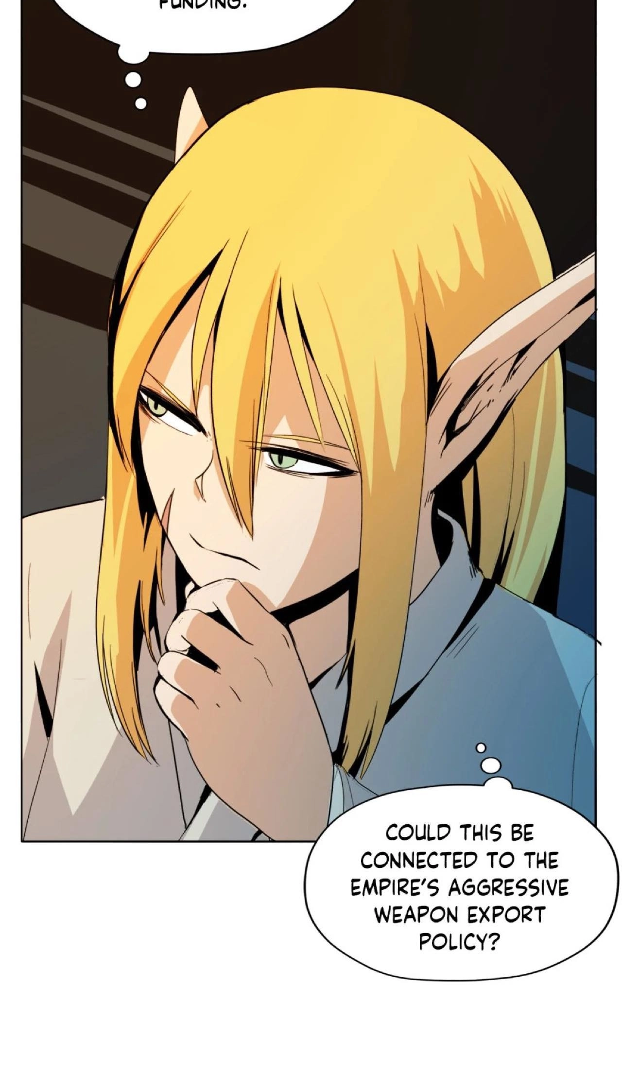 Pampered Prisoners: Elves Among Orcs Chapter 47 page 34 - 