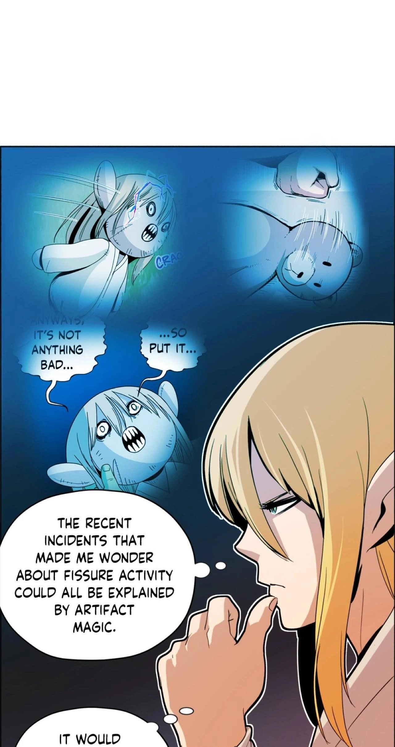 Pampered Prisoners: Elves Among Orcs Chapter 47 page 35 - 