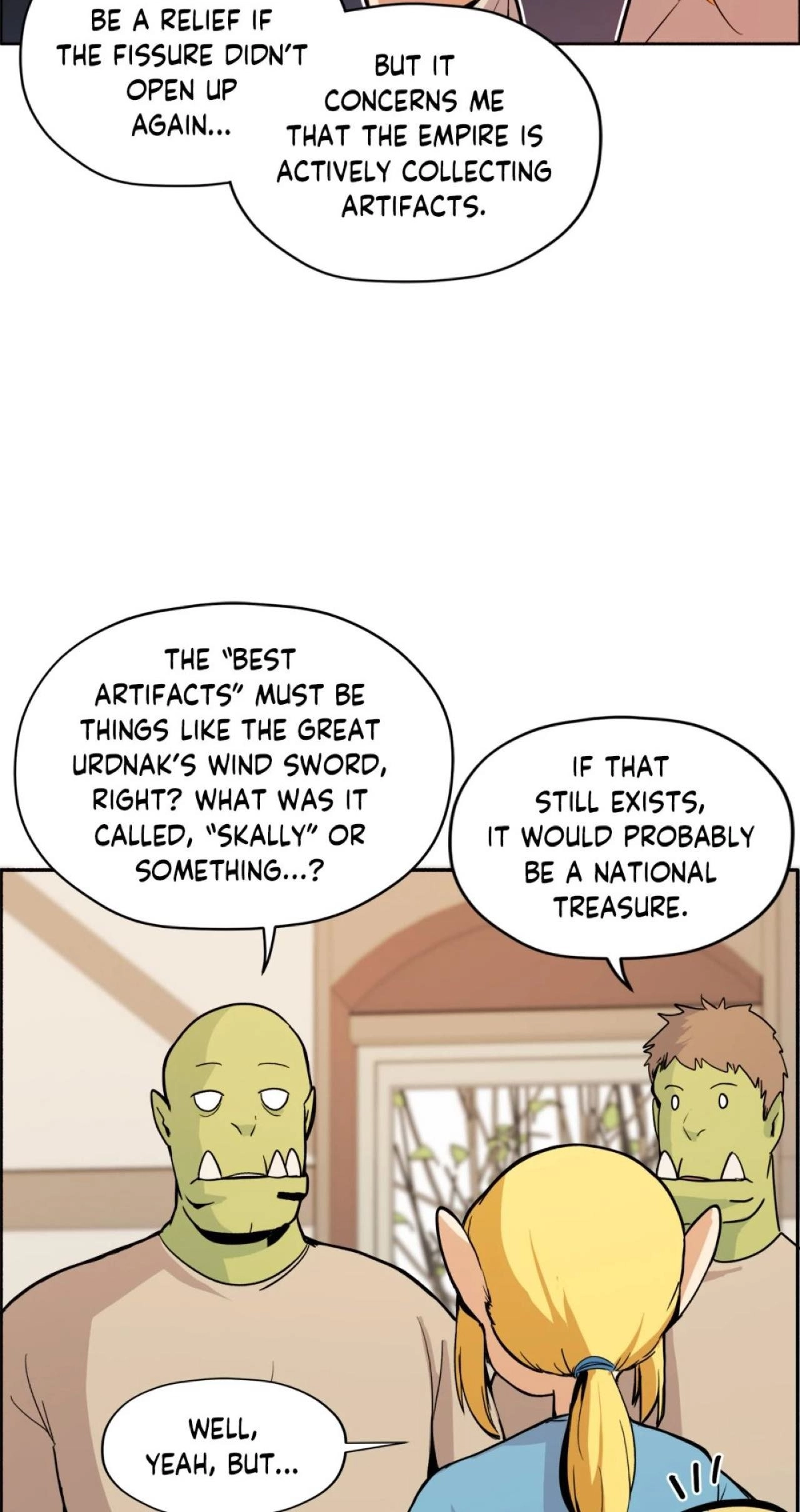 Pampered Prisoners: Elves Among Orcs Chapter 47 page 36 - 