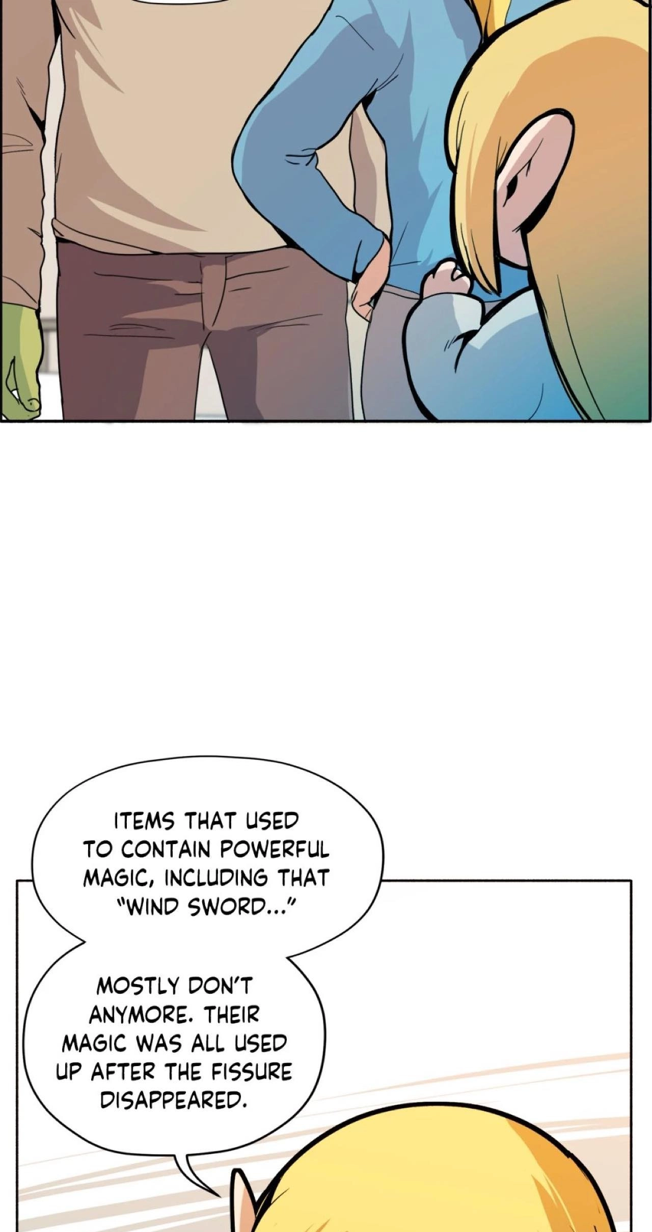 Pampered Prisoners: Elves Among Orcs Chapter 47 page 37 - 