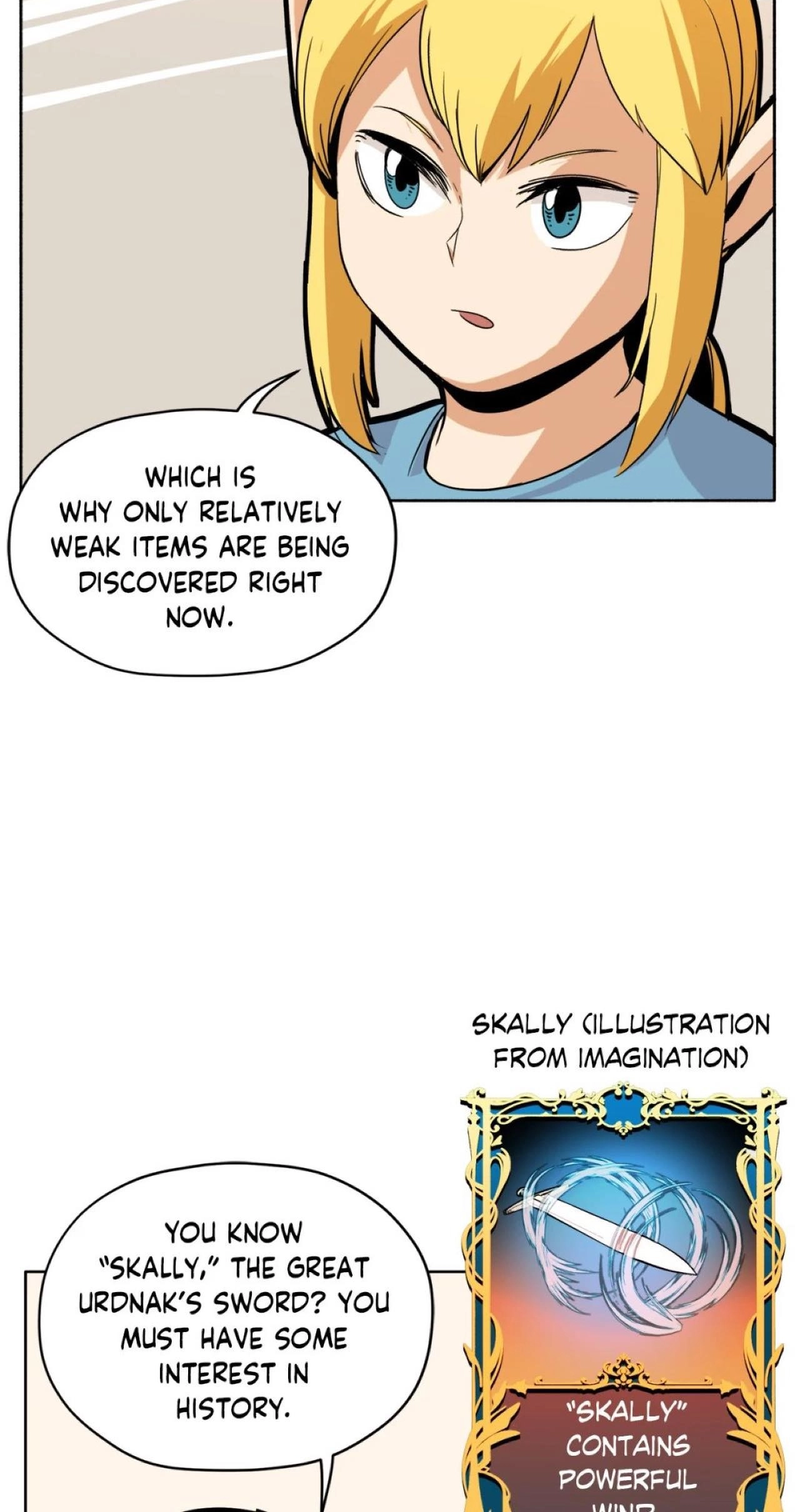 Pampered Prisoners: Elves Among Orcs Chapter 47 page 38 - 