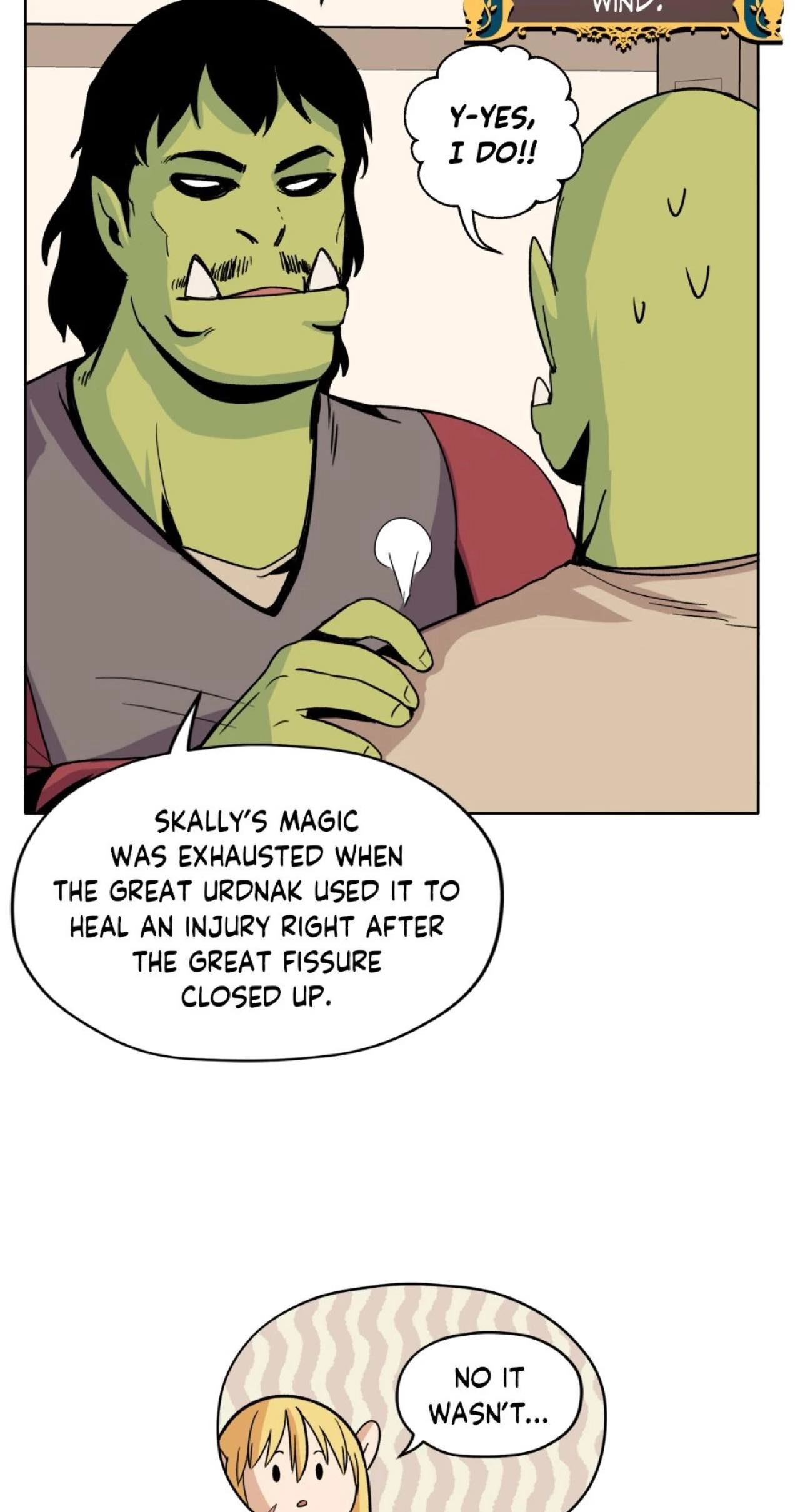 Pampered Prisoners: Elves Among Orcs Chapter 47 page 39 - 