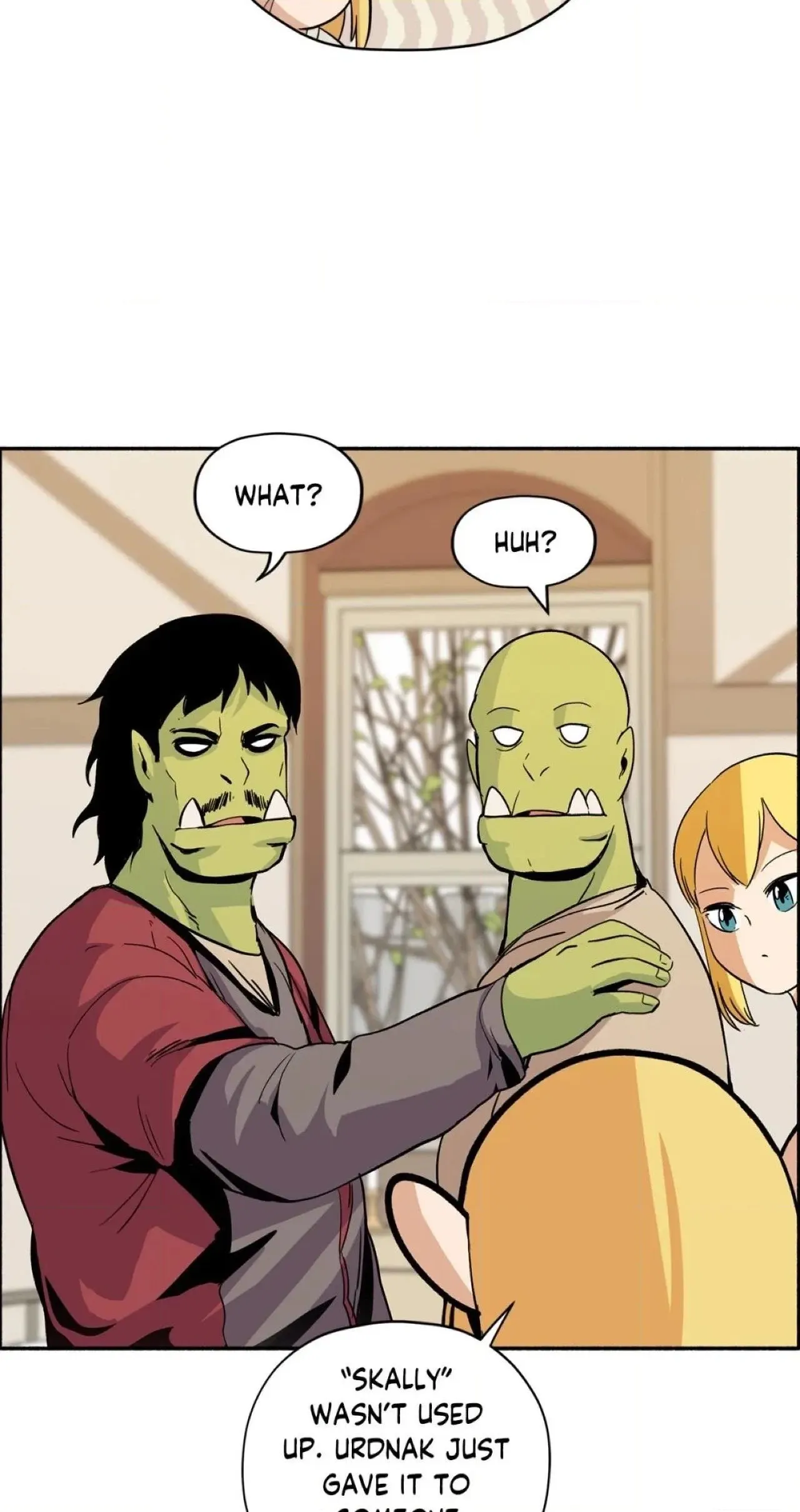 Pampered Prisoners: Elves Among Orcs Chapter 47 page 40 - 