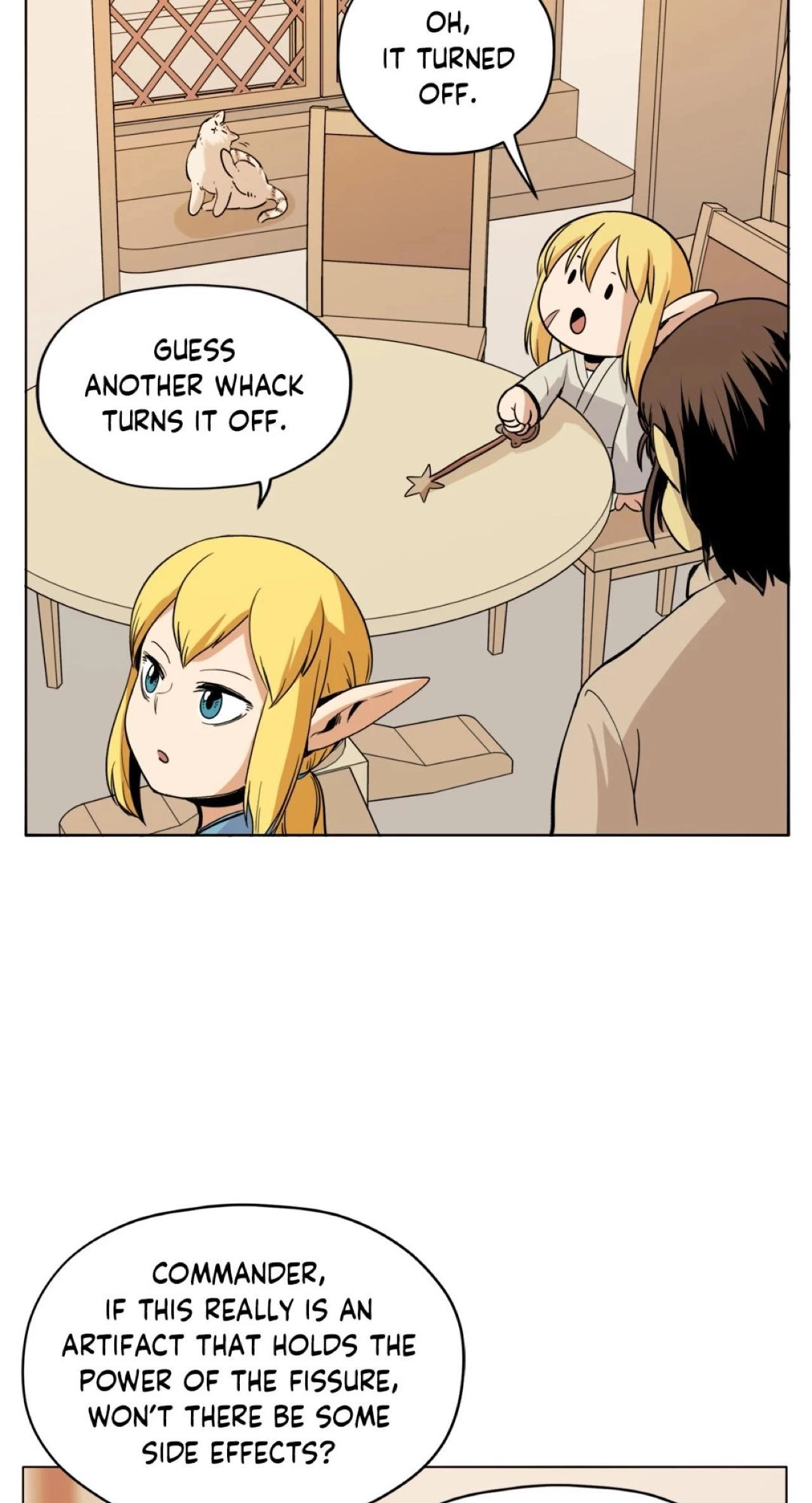 Pampered Prisoners: Elves Among Orcs Chapter 47 page 5 - 