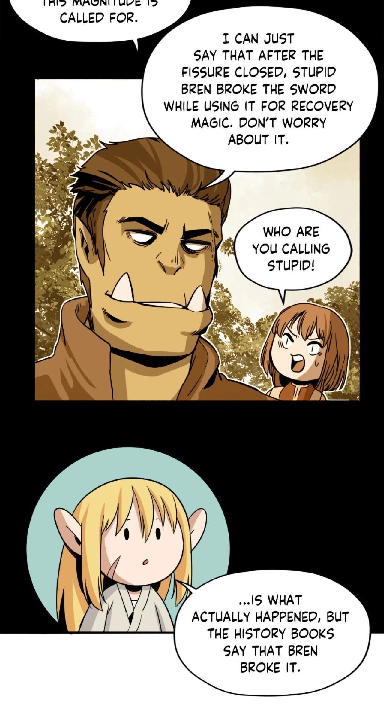 Pampered Prisoners: Elves Among Orcs Chapter 47 page 42 - 