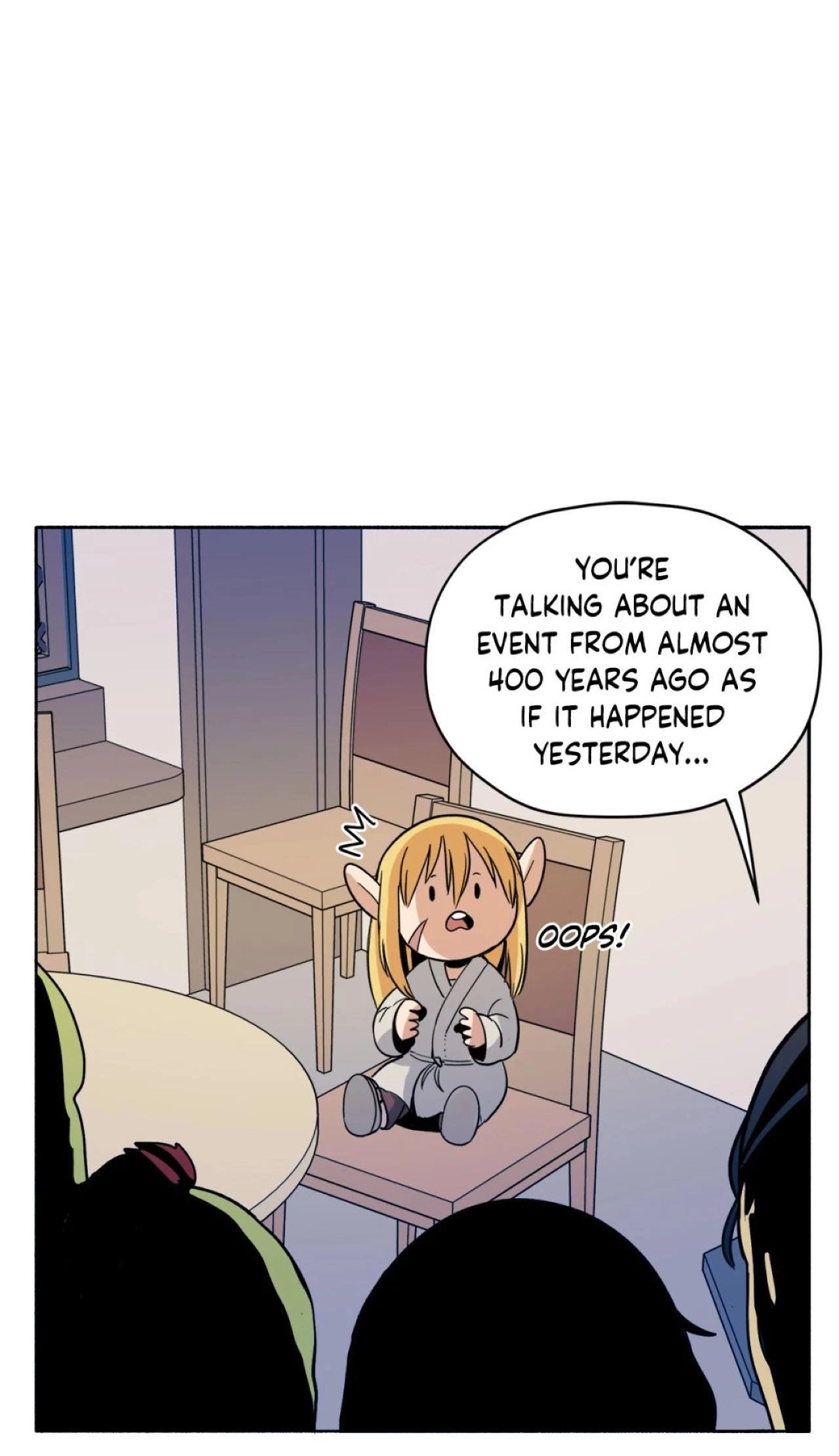 Pampered Prisoners: Elves Among Orcs Chapter 47 page 43 - 