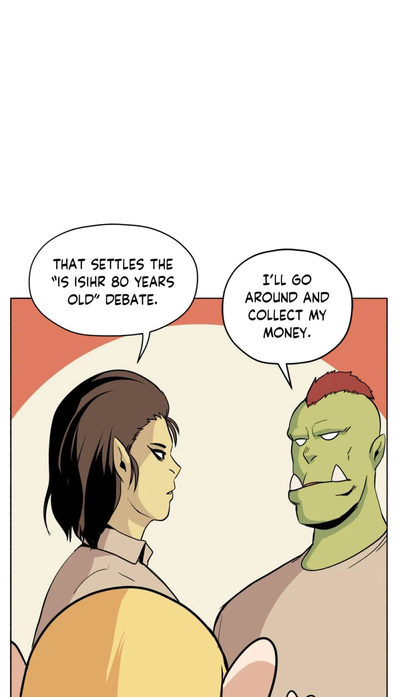 Pampered Prisoners: Elves Among Orcs Chapter 47 page 44 - 