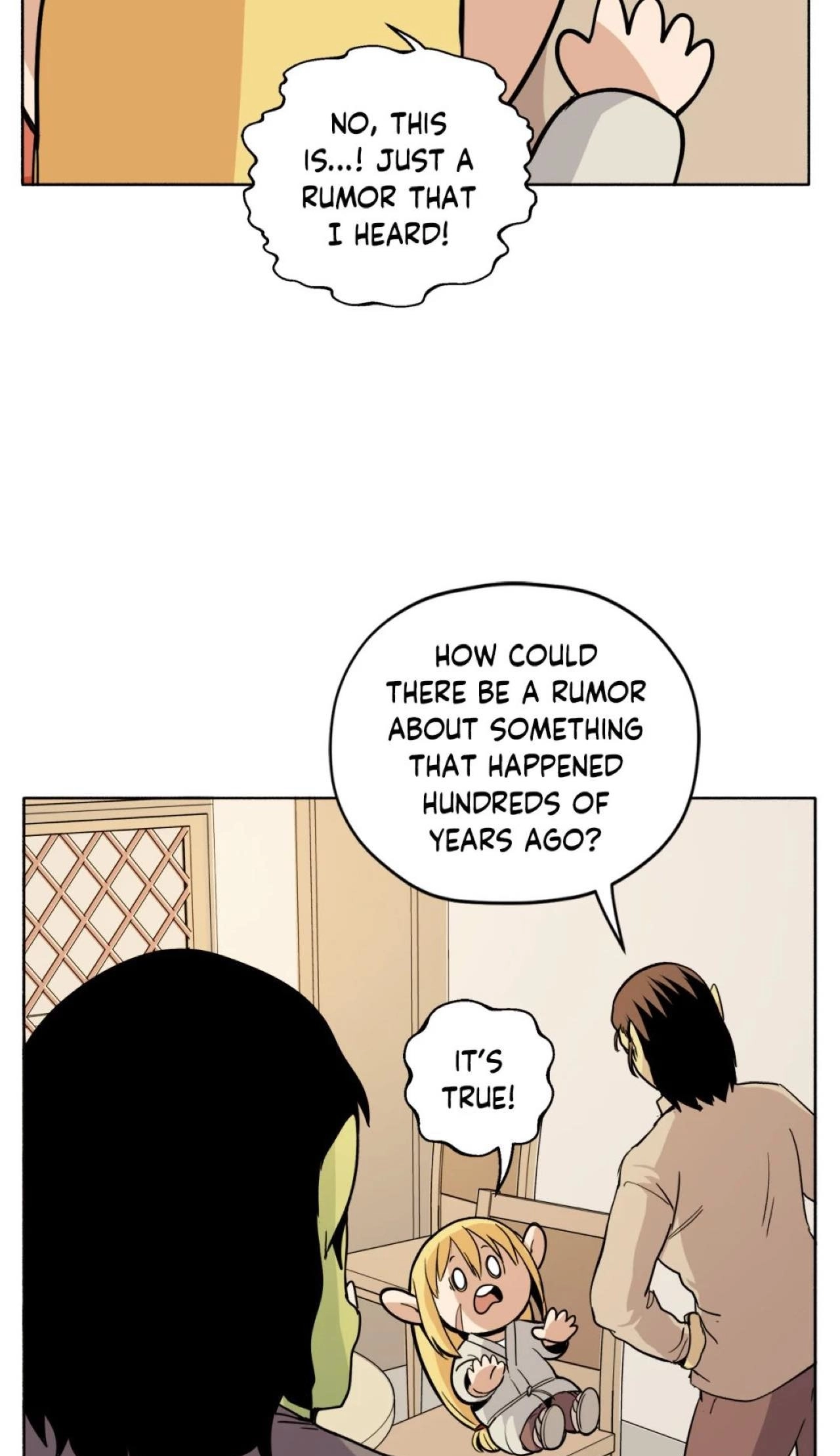 Pampered Prisoners: Elves Among Orcs Chapter 47 page 45 - 