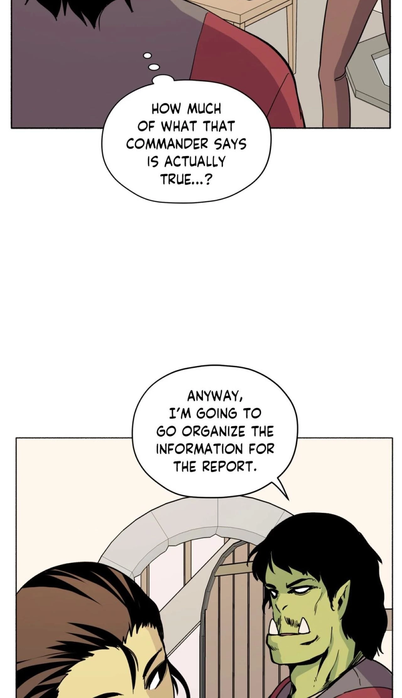 Pampered Prisoners: Elves Among Orcs Chapter 47 page 46 - 