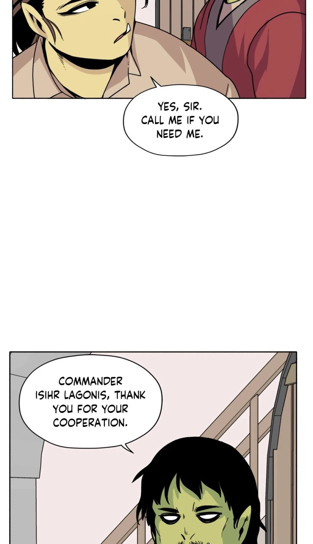 Pampered Prisoners: Elves Among Orcs Chapter 47 page 47 - 