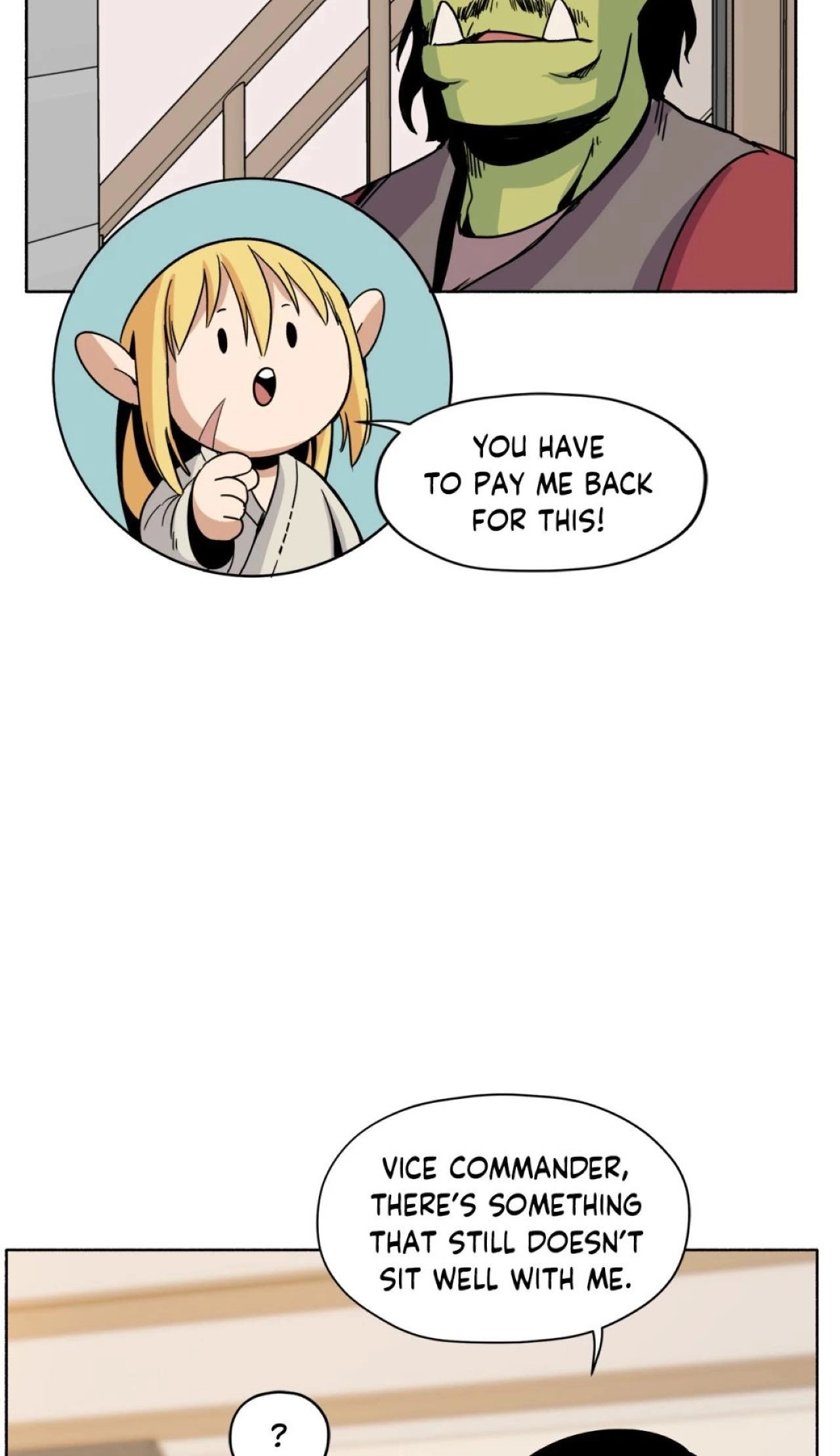 Pampered Prisoners: Elves Among Orcs Chapter 47 page 48 - 