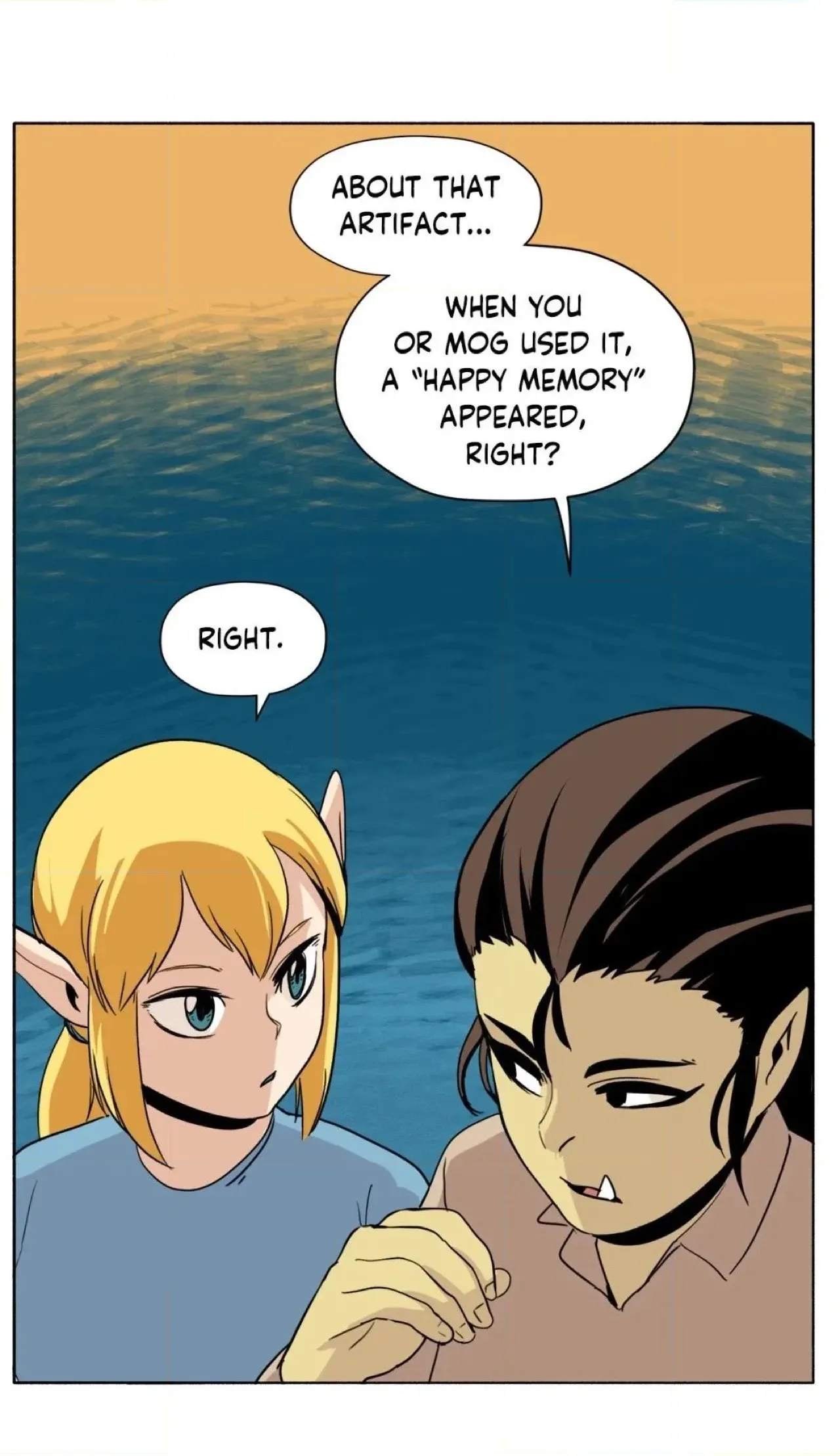 Pampered Prisoners: Elves Among Orcs Chapter 47 page 50 - 