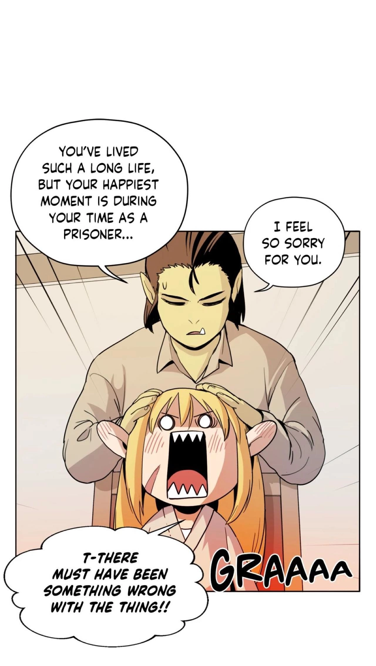 Pampered Prisoners: Elves Among Orcs Chapter 47 page 52 - 