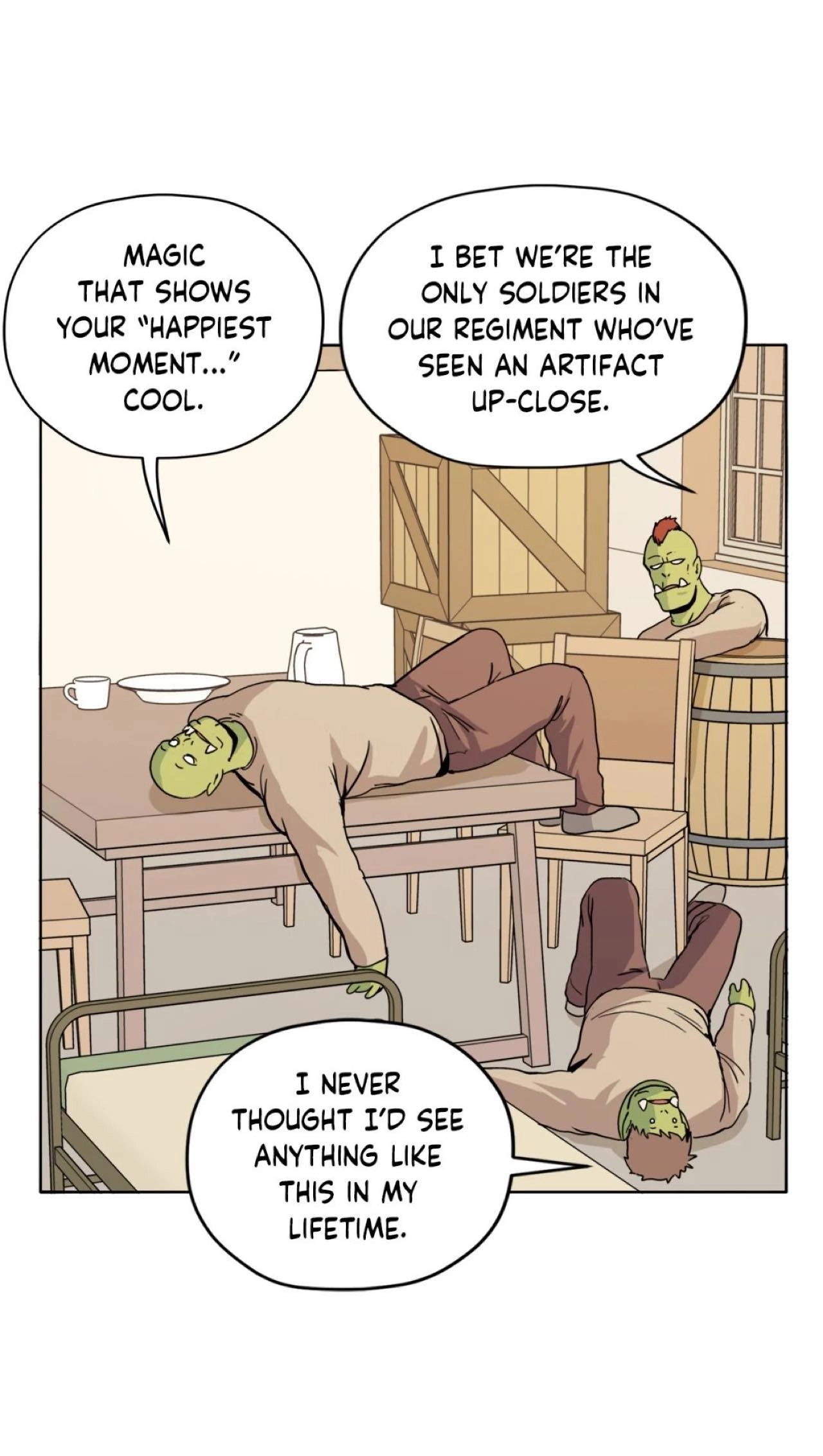 Pampered Prisoners: Elves Among Orcs Chapter 47 page 55 - 