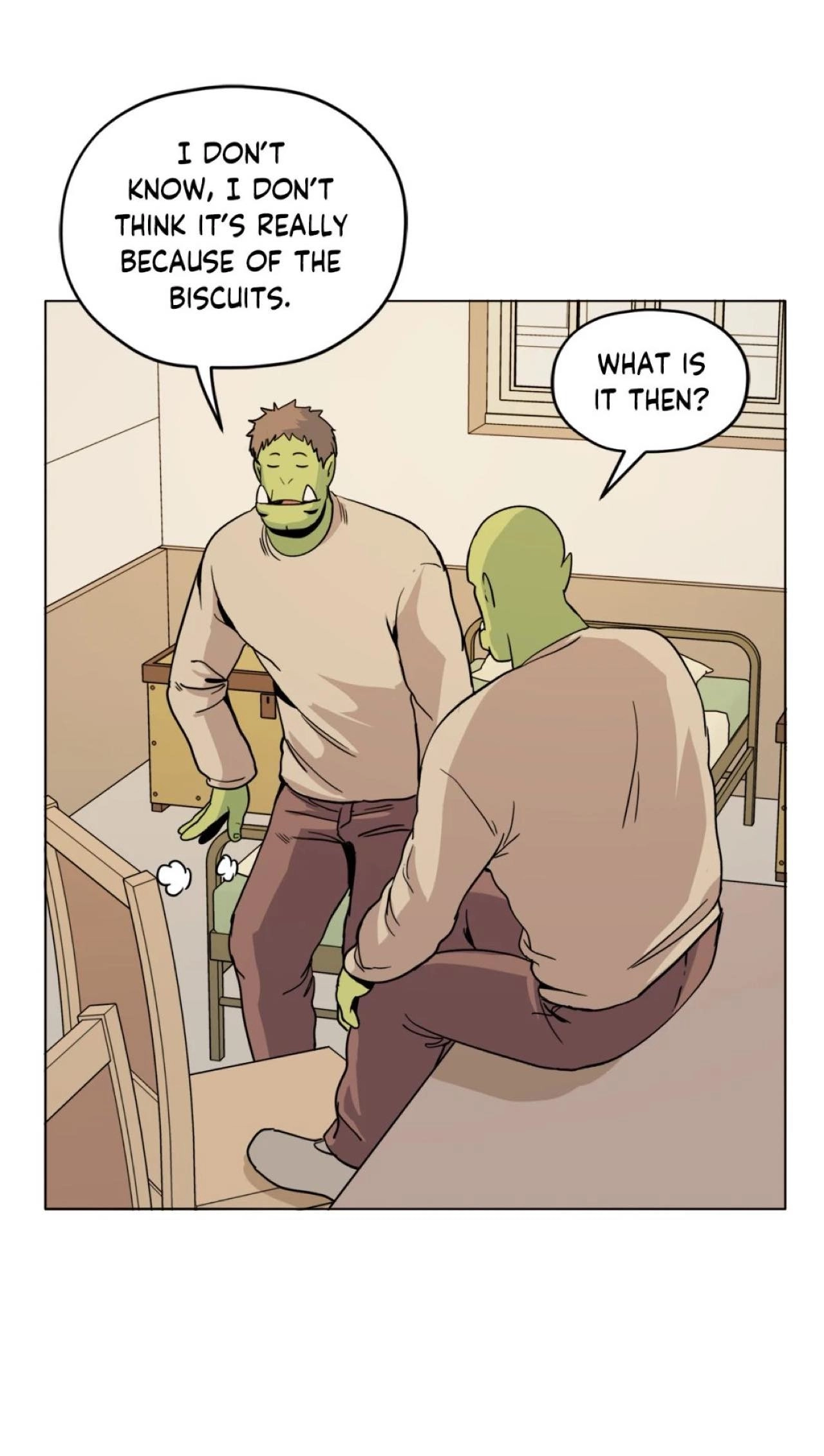 Pampered Prisoners: Elves Among Orcs Chapter 47 page 57 - 