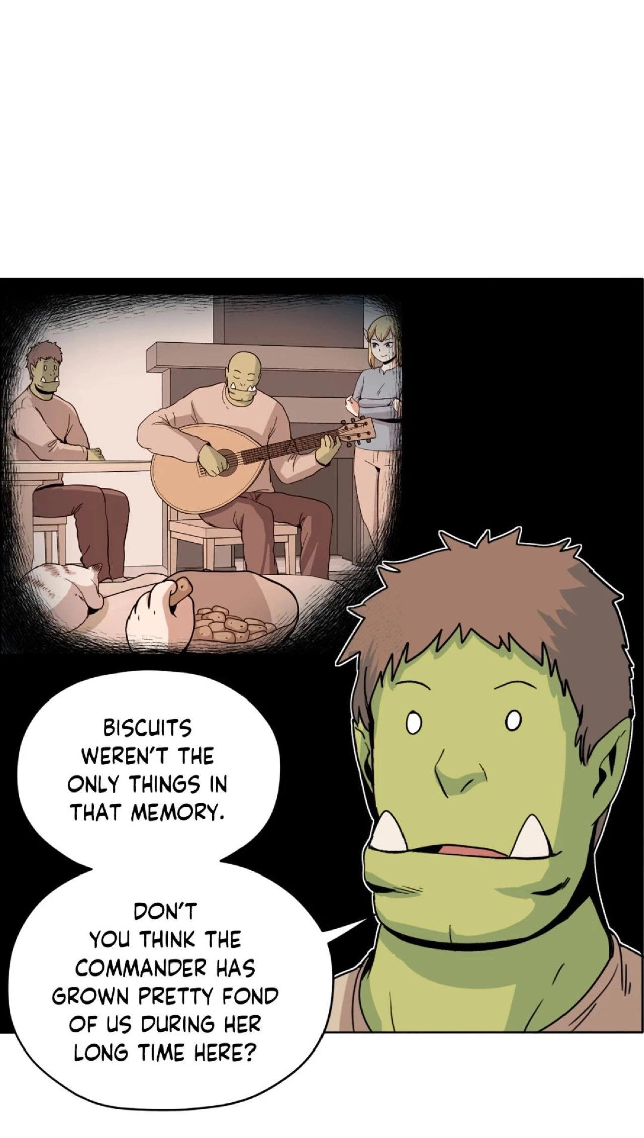 Pampered Prisoners: Elves Among Orcs Chapter 47 page 58 - 