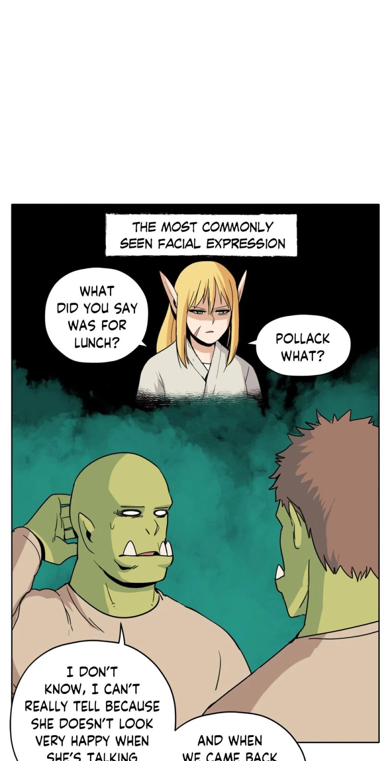 Pampered Prisoners: Elves Among Orcs Chapter 47 page 59 - 