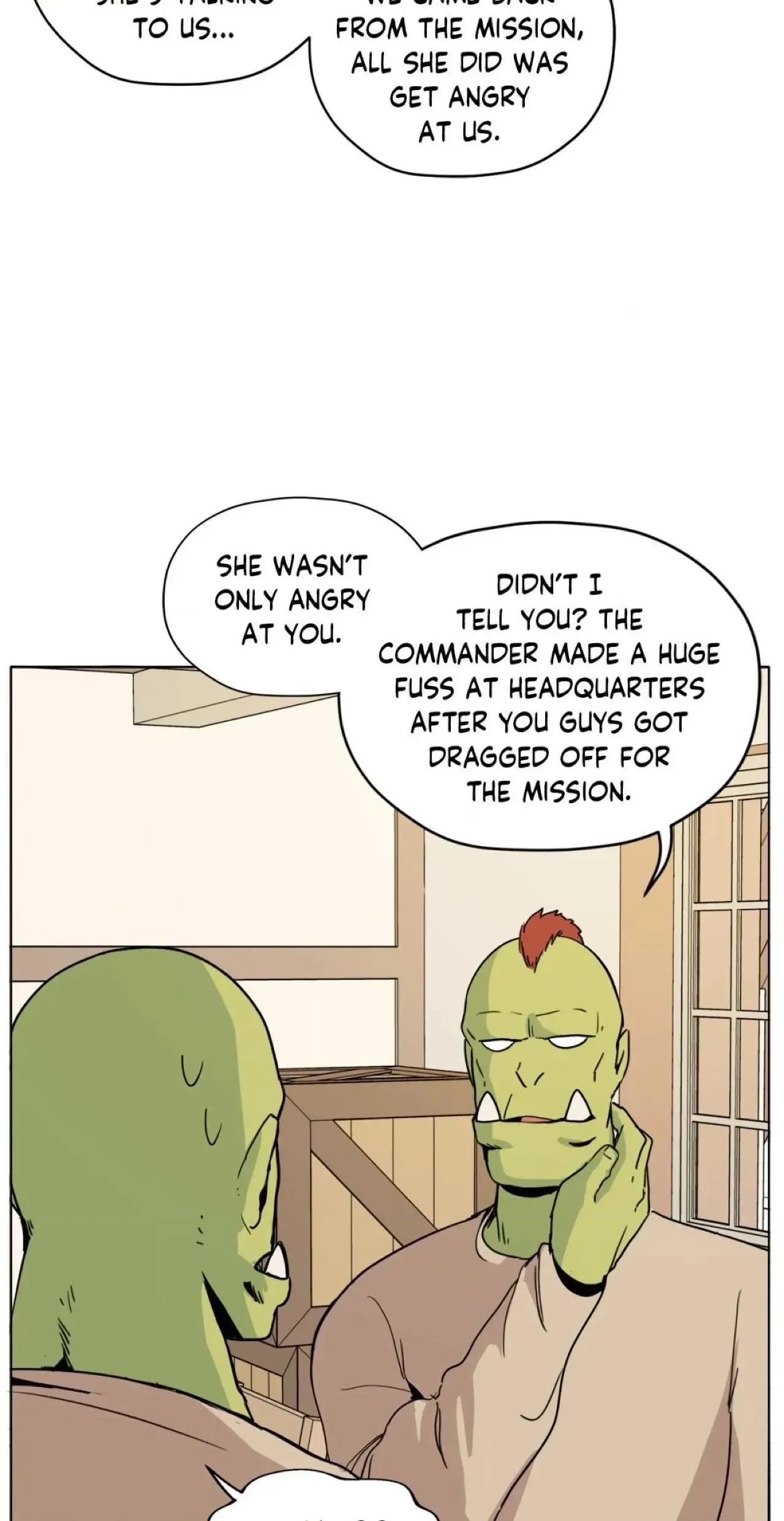 Pampered Prisoners: Elves Among Orcs Chapter 47 page 60 - 
