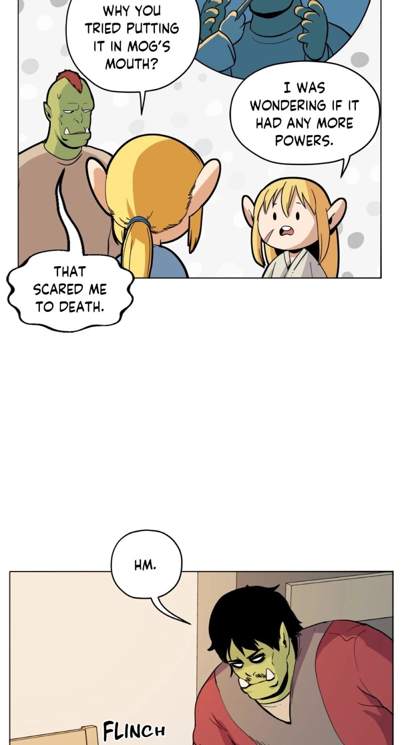 Pampered Prisoners: Elves Among Orcs Chapter 47 page 7 - 