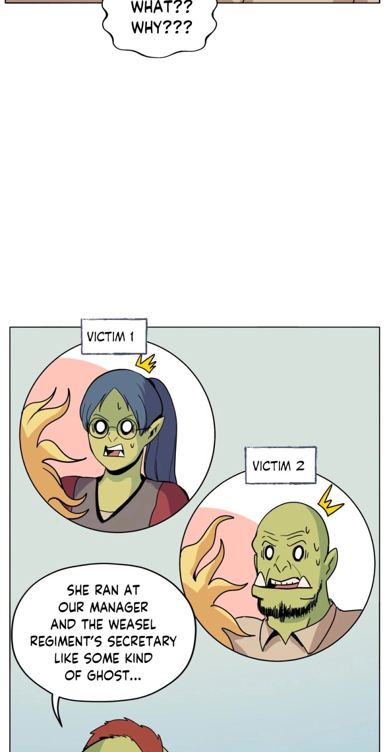 Pampered Prisoners: Elves Among Orcs Chapter 47 page 61 - 