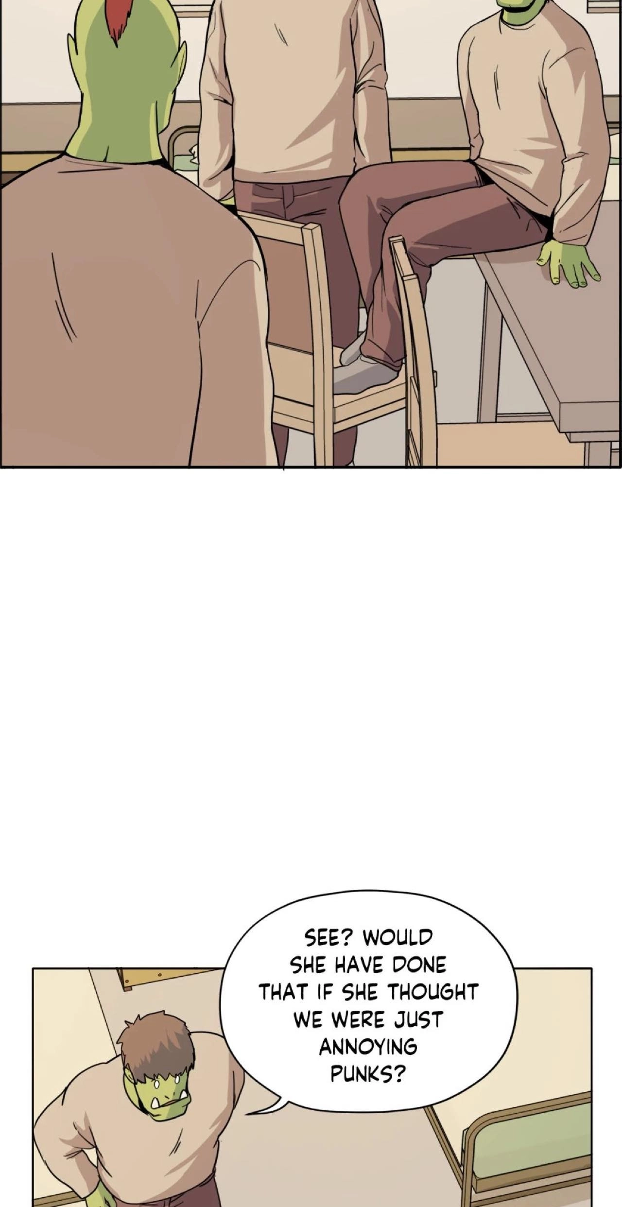 Pampered Prisoners: Elves Among Orcs Chapter 47 page 63 - 