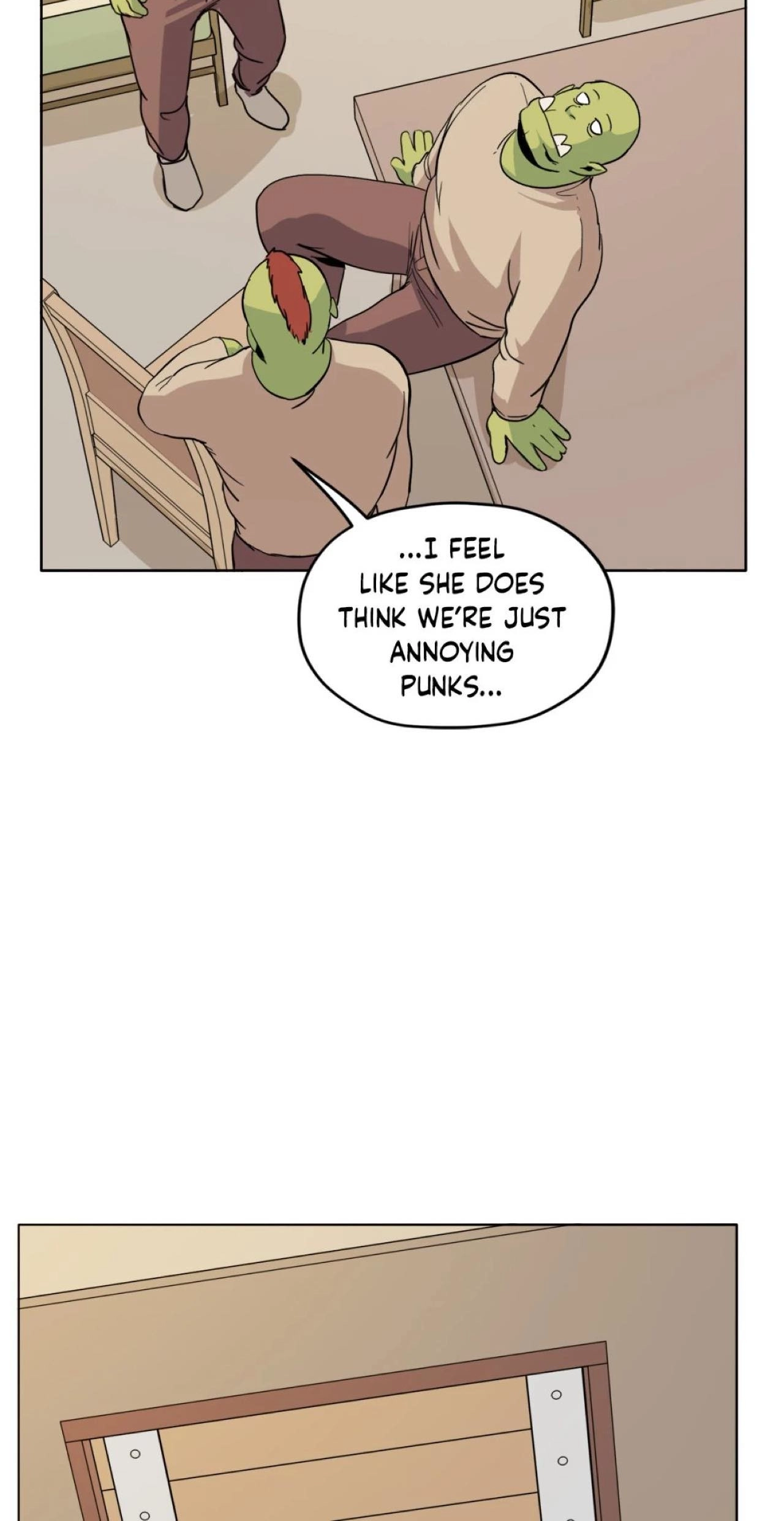 Pampered Prisoners: Elves Among Orcs Chapter 47 page 64 - 