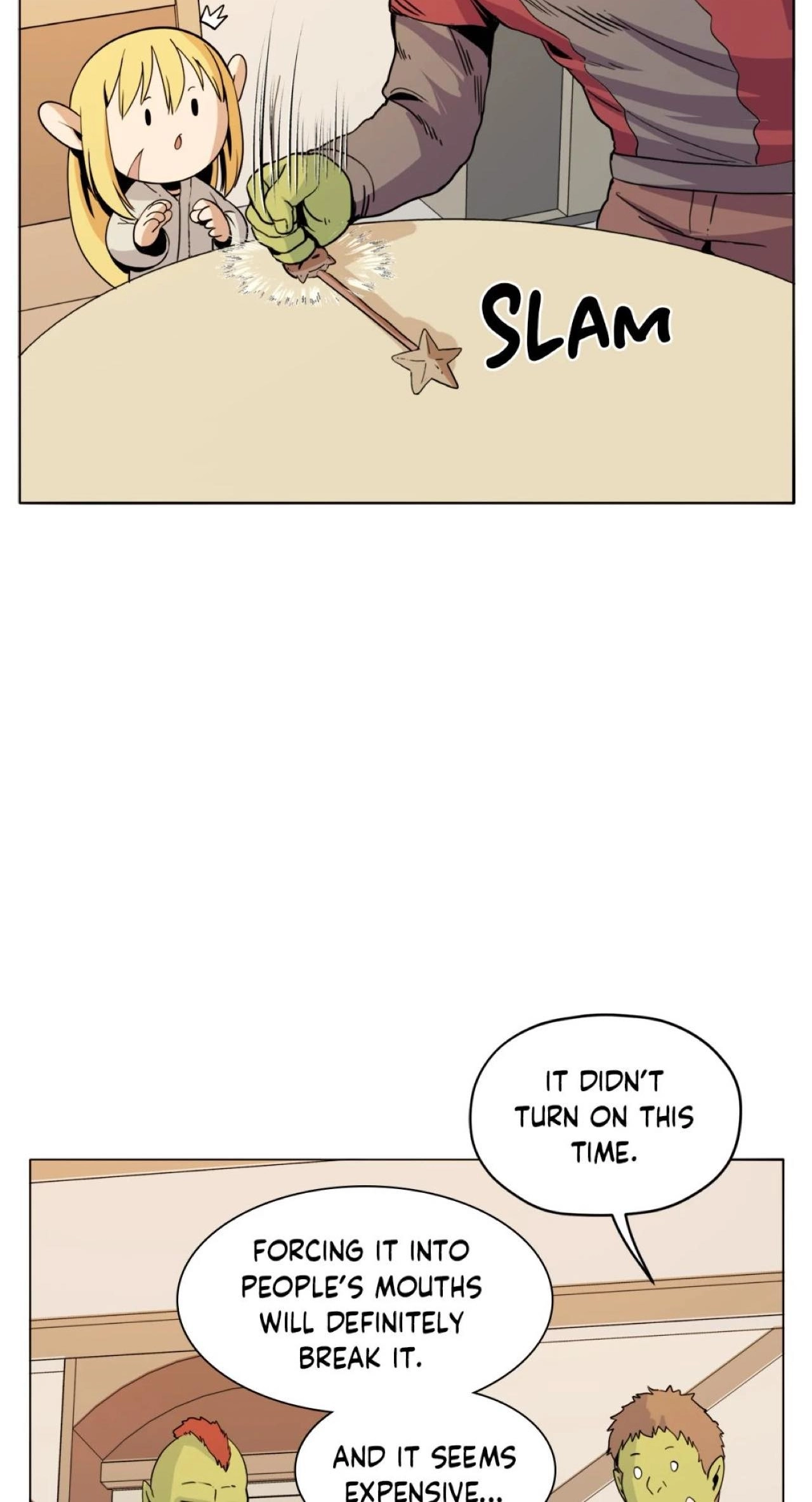 Pampered Prisoners: Elves Among Orcs Chapter 47 page 8 - 