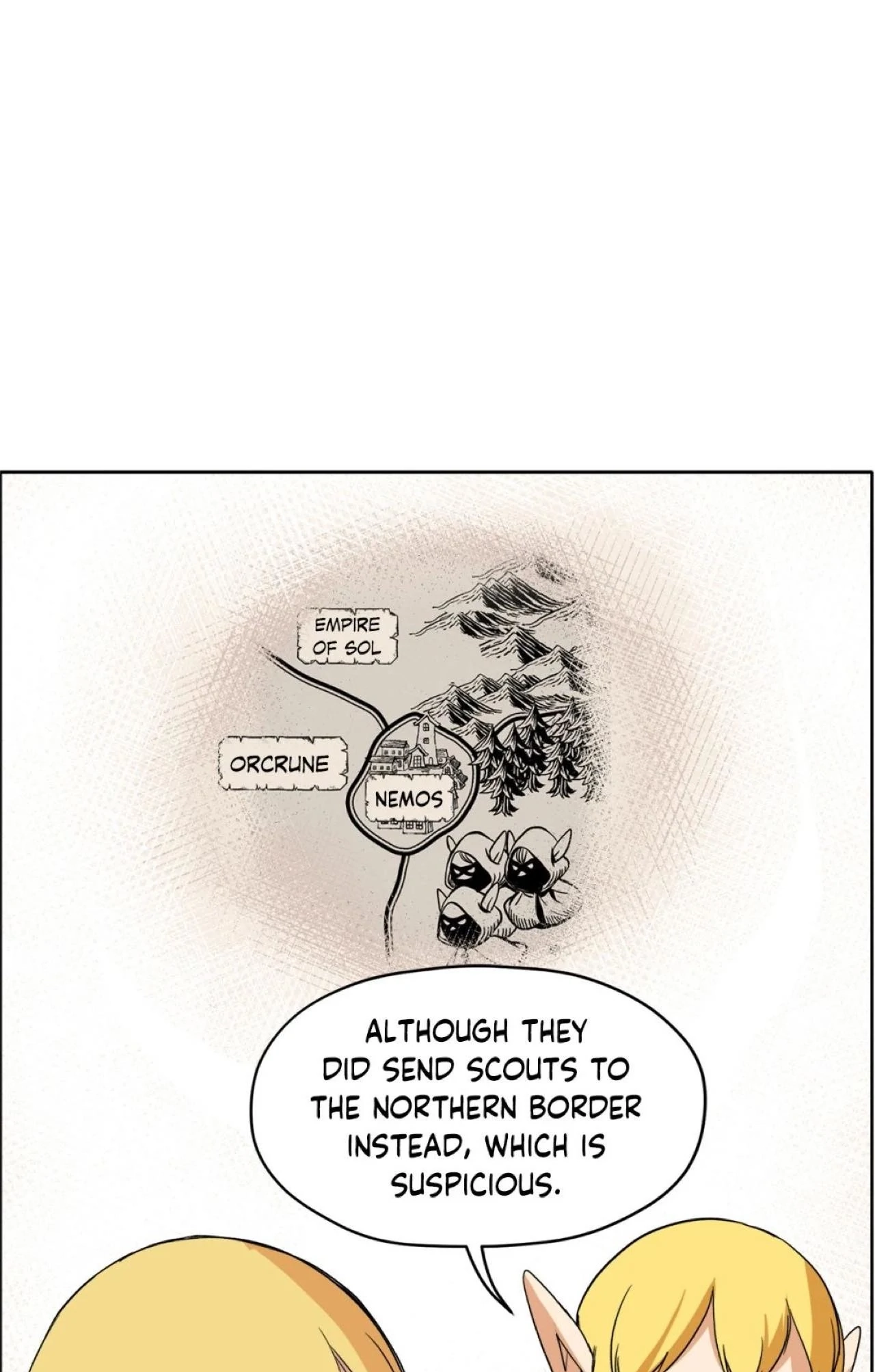 Pampered Prisoners: Elves Among Orcs Chapter 48 page 11 - 