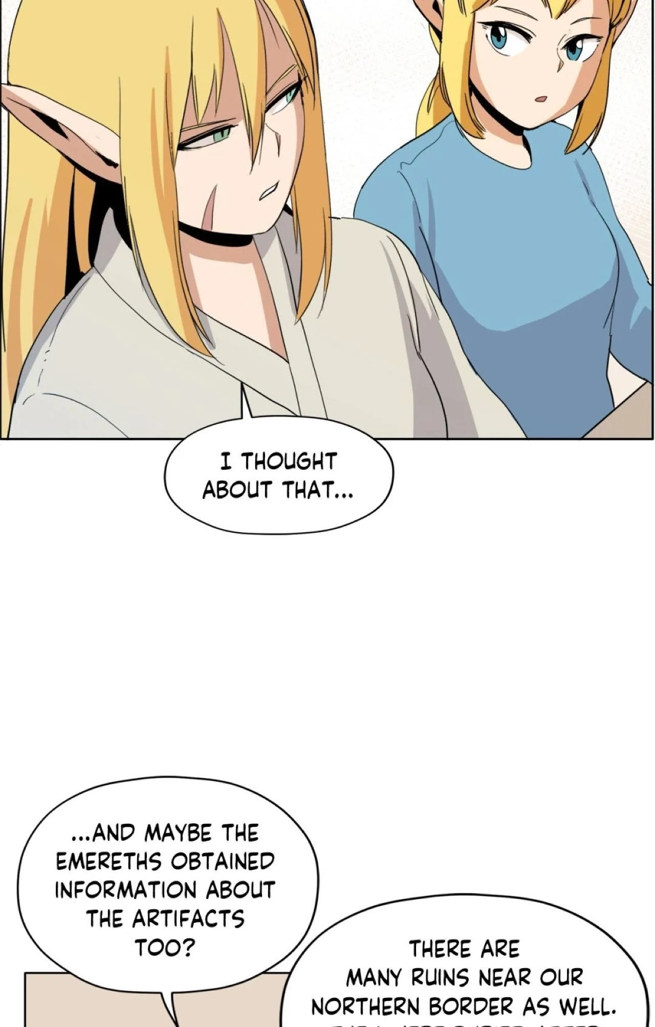 Pampered Prisoners: Elves Among Orcs Chapter 48 page 12 - 