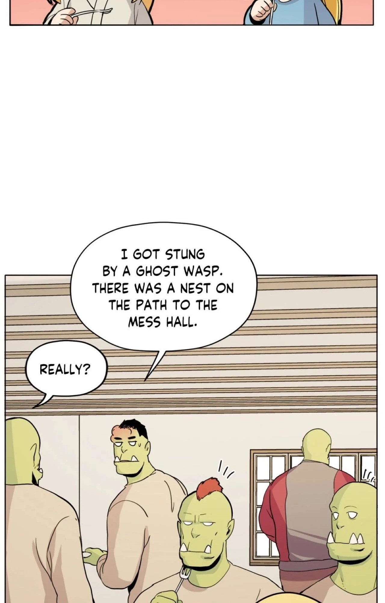 Pampered Prisoners: Elves Among Orcs Chapter 48 page 16 - 