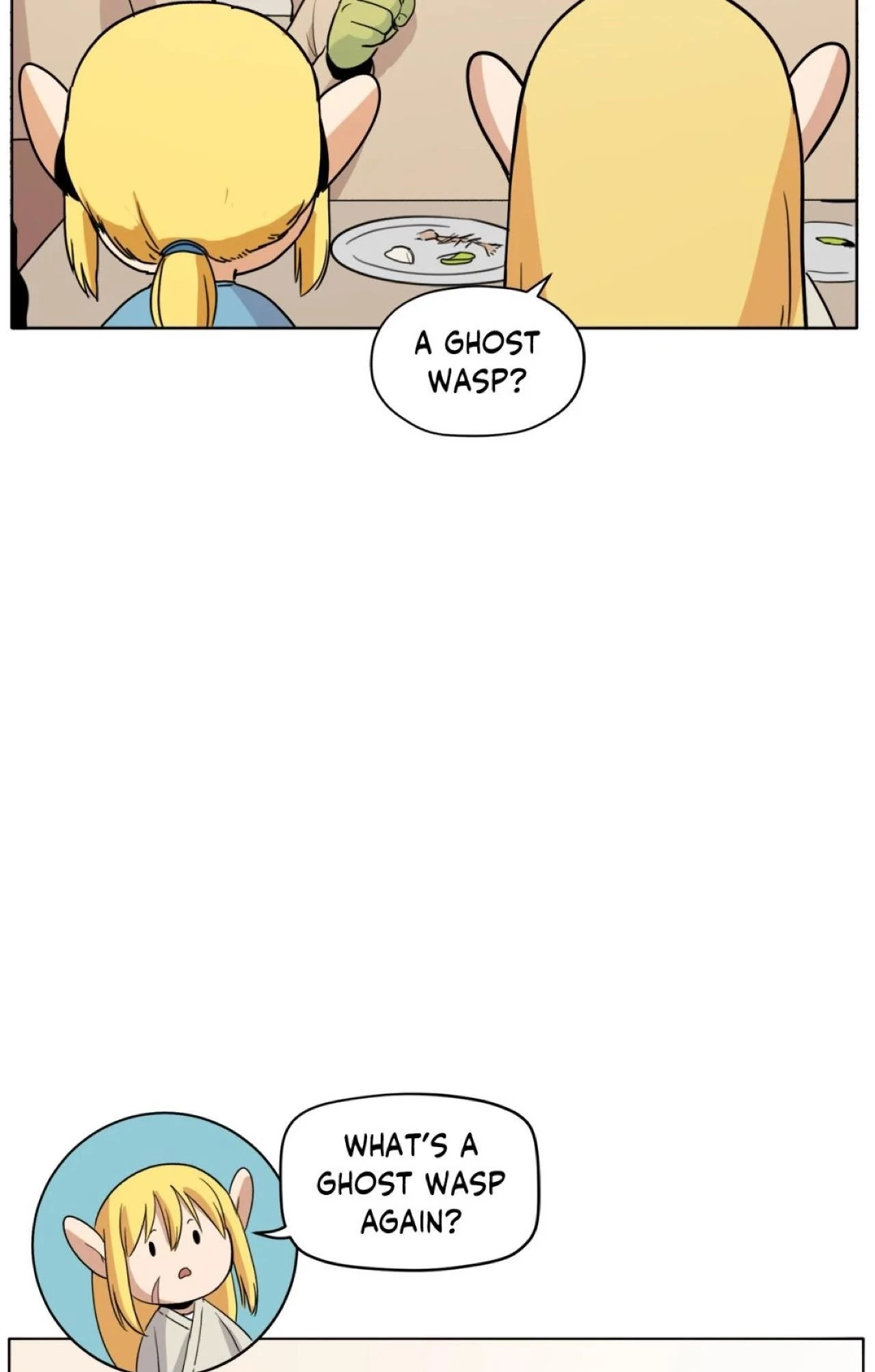 Pampered Prisoners: Elves Among Orcs Chapter 48 page 17 - 
