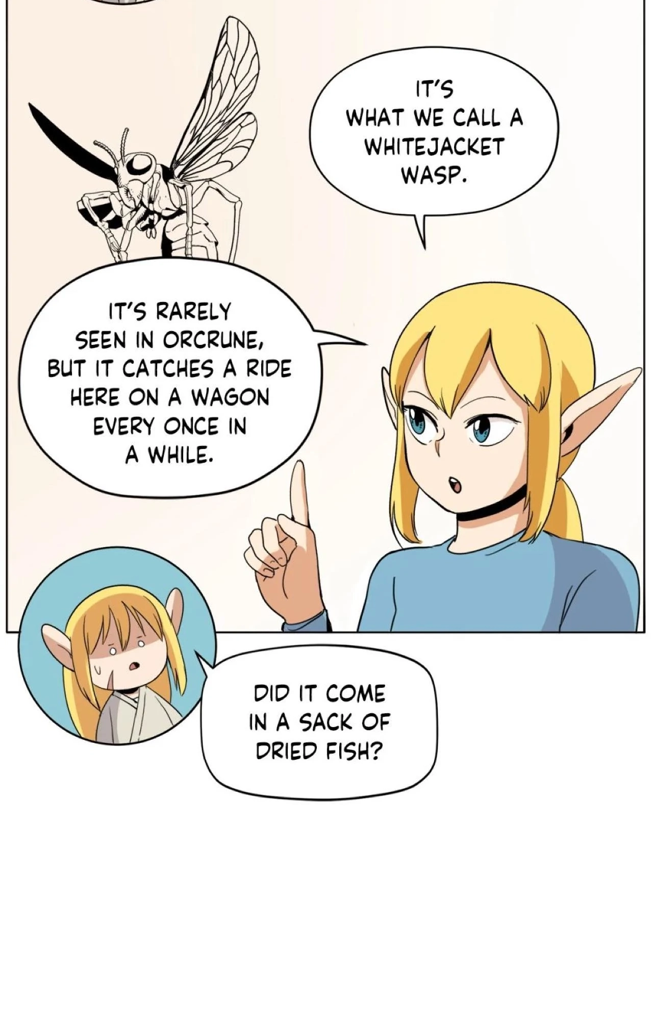 Pampered Prisoners: Elves Among Orcs Chapter 48 page 18 - 