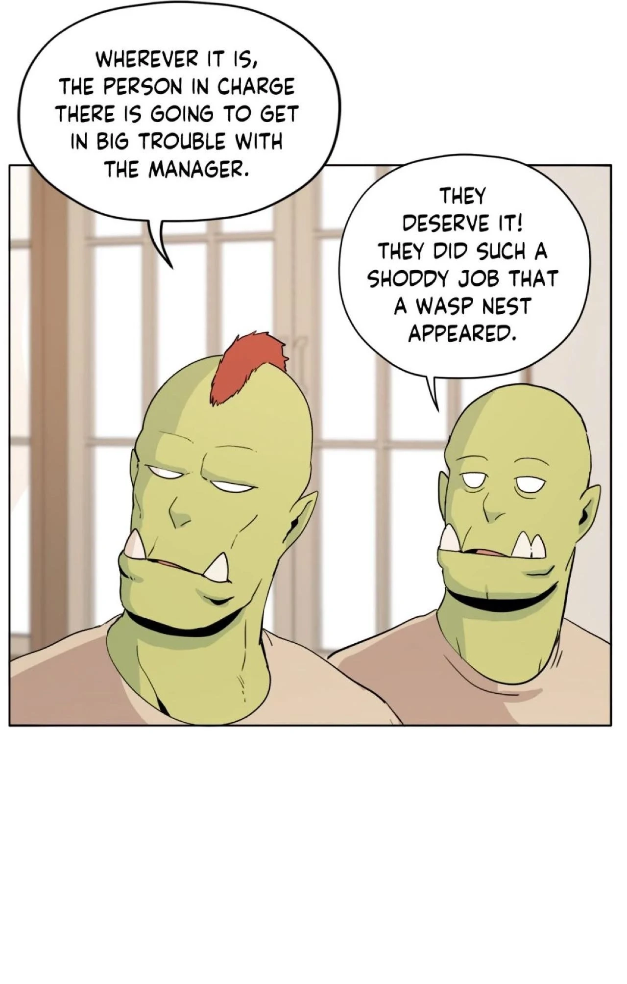 Pampered Prisoners: Elves Among Orcs Chapter 48 page 19 - 